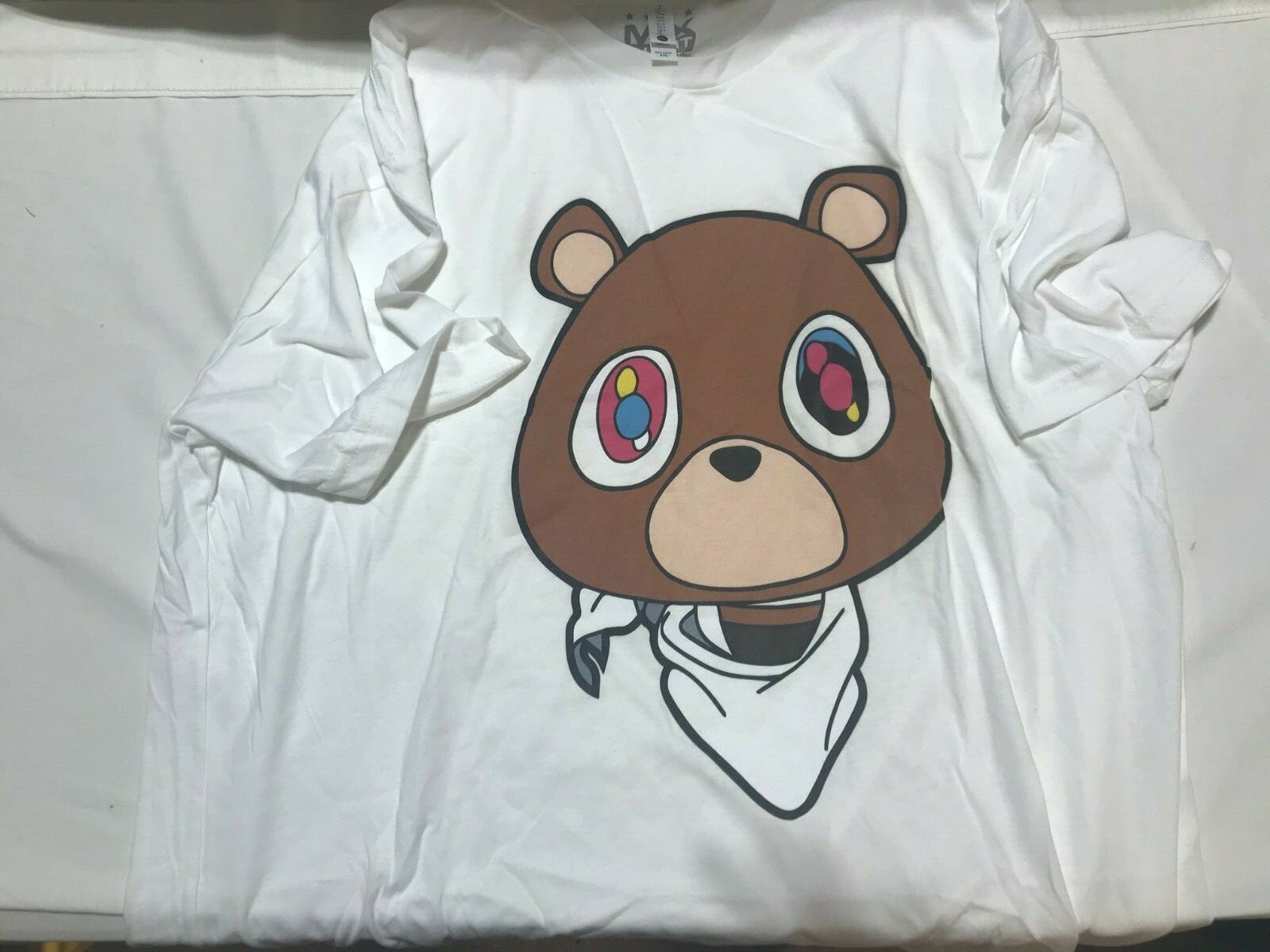 B36 MIX UNIT Tee Shirt NEW 2XL Color White with Design