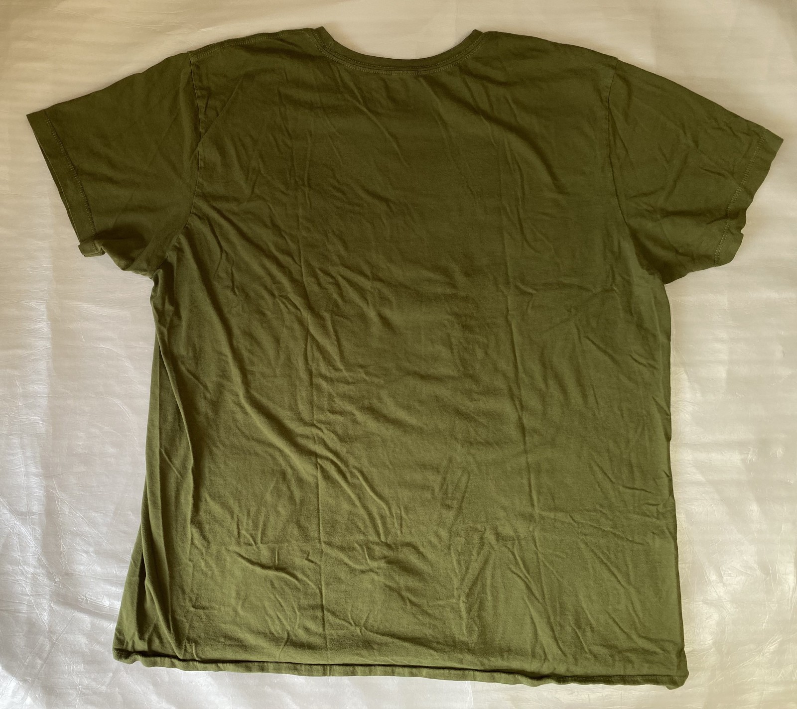 Shota Aizawa Unisex T Shirt Green Anime Short Sleeve My Hero Academia Size 2XL