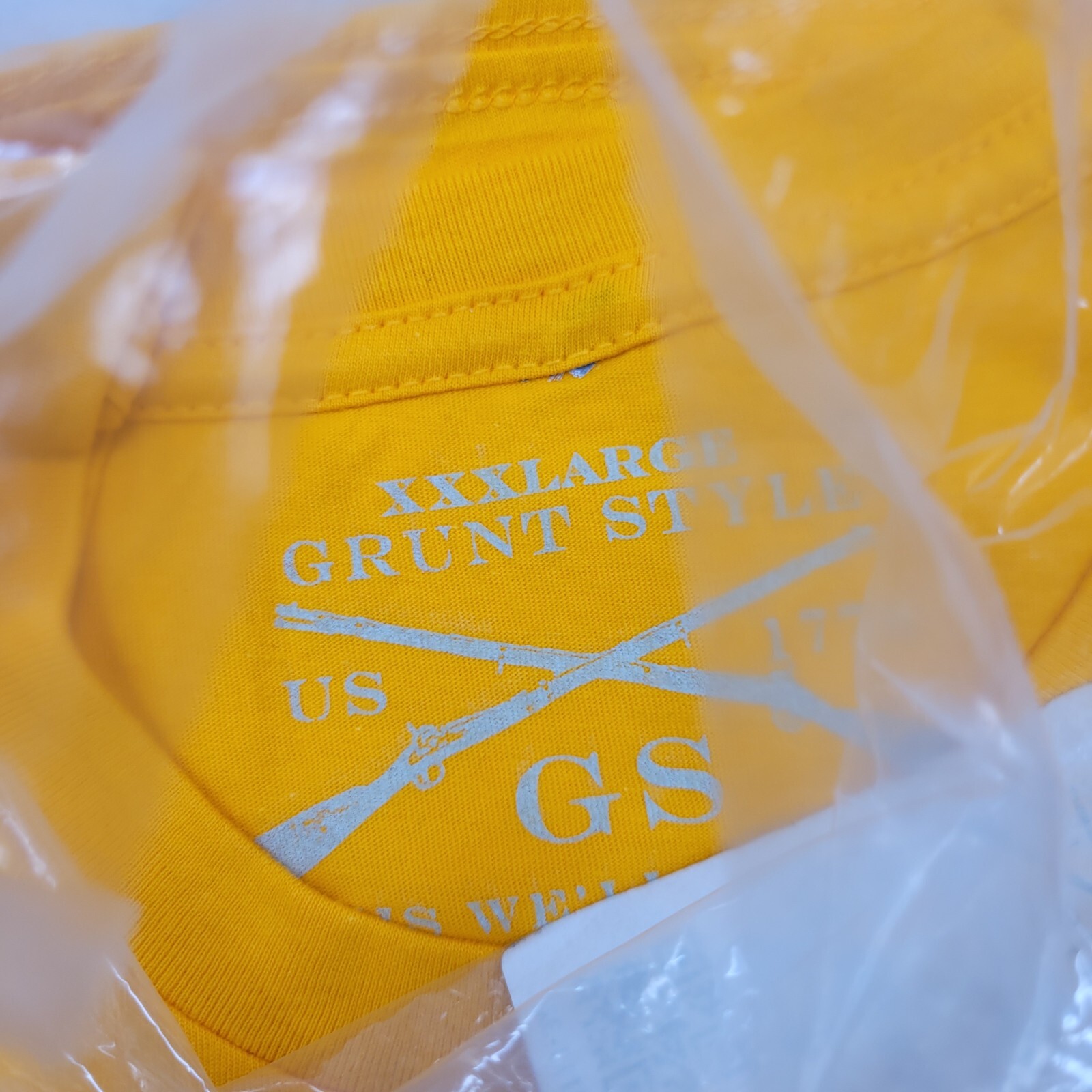 Grunt Style Shirt Men XXXL Marine Club Vet Veteran Patriot Flag Gadsden Basic