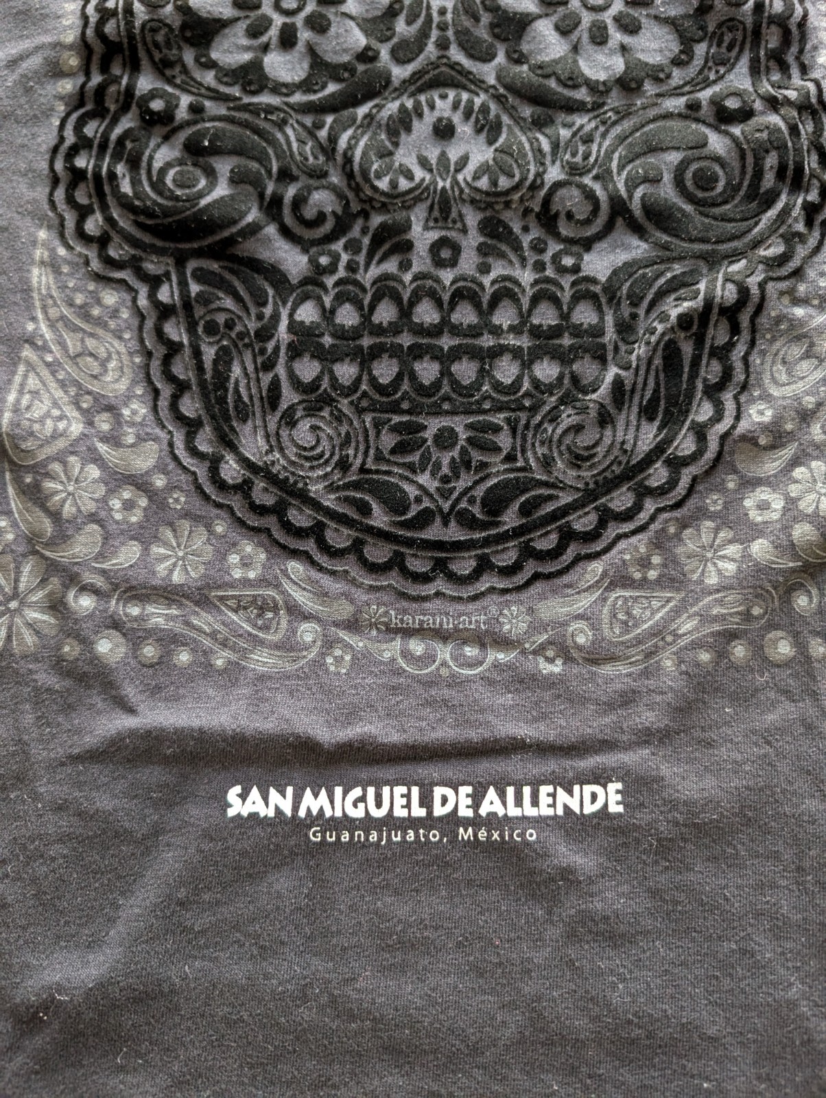 Dia de Muertos San Miguel de Allende karani Art shirt