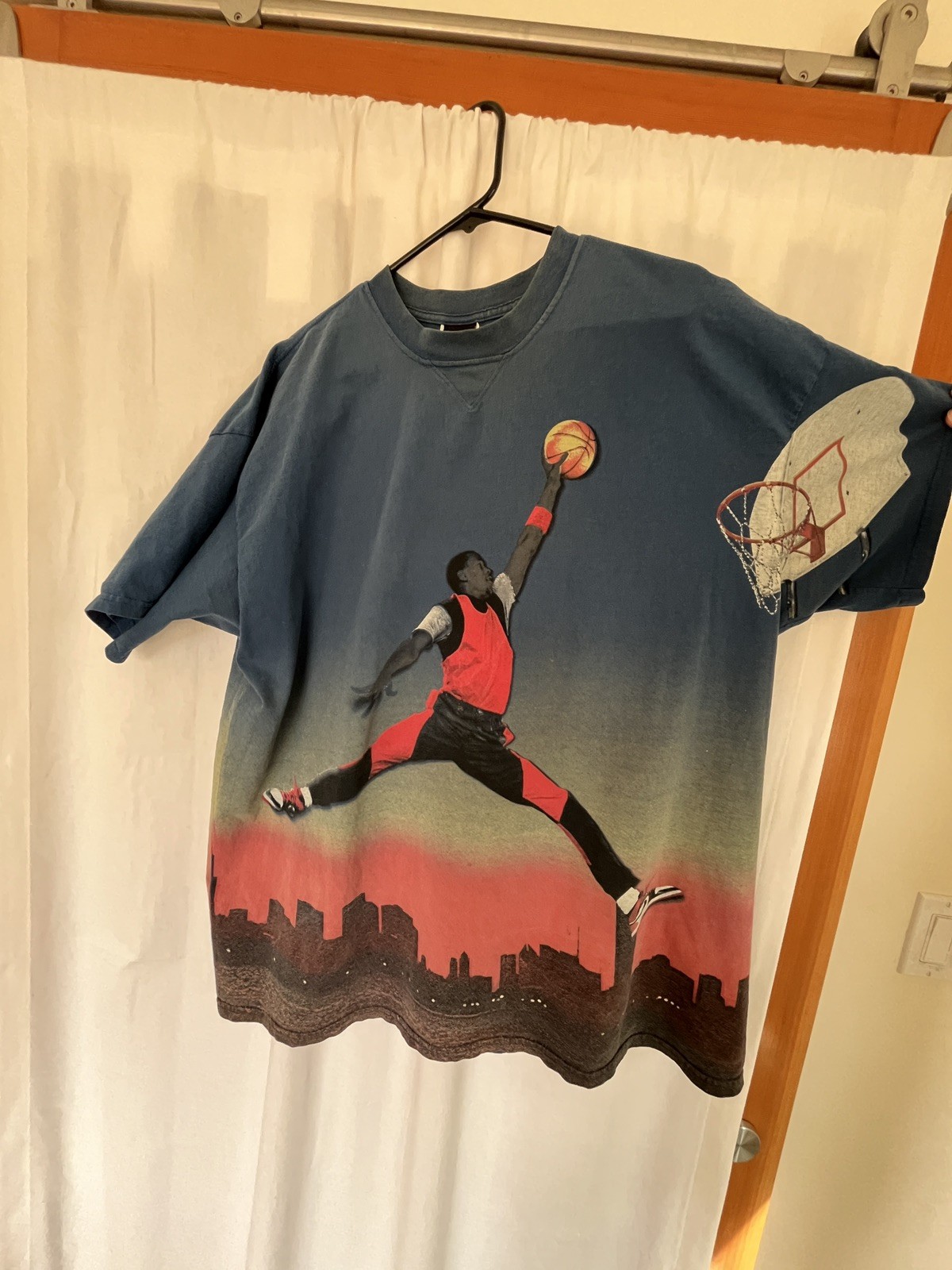 Air Jordan Gradient Jumpman &rsquo;85 Skyline XXL T-Shirt OG Stock Non-reissue