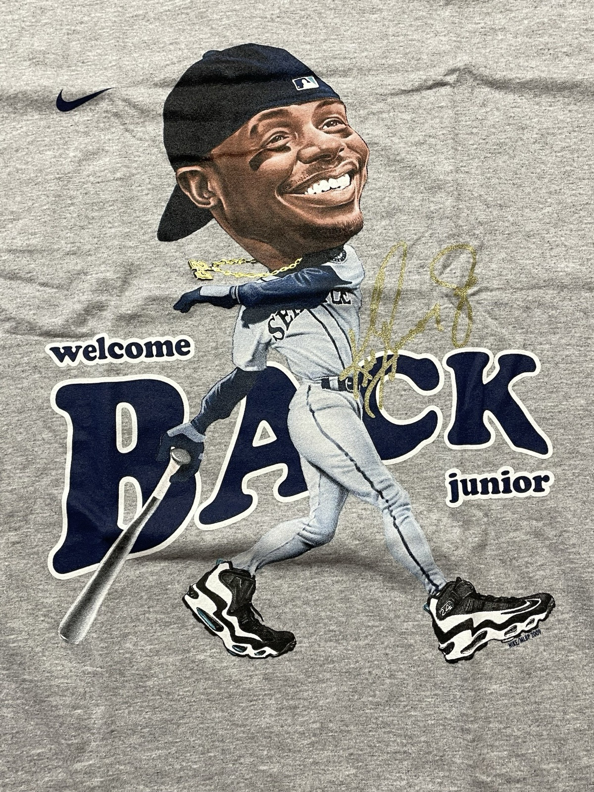 Griffey Jr Tee Shirt New With Tags Adult Child (See Photos For Details)