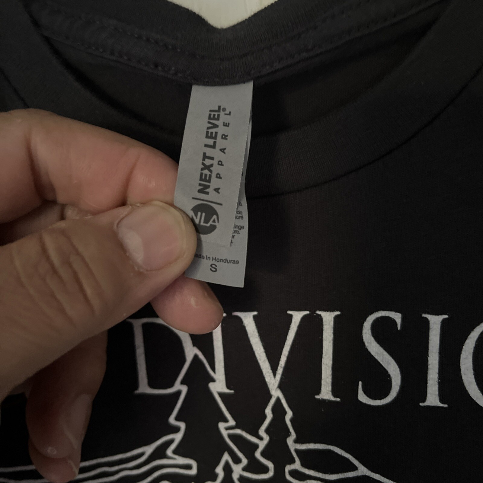 Joy Division /Joy Cult Collab Unknown Pleasures Trees, Goth, Style Sz Small