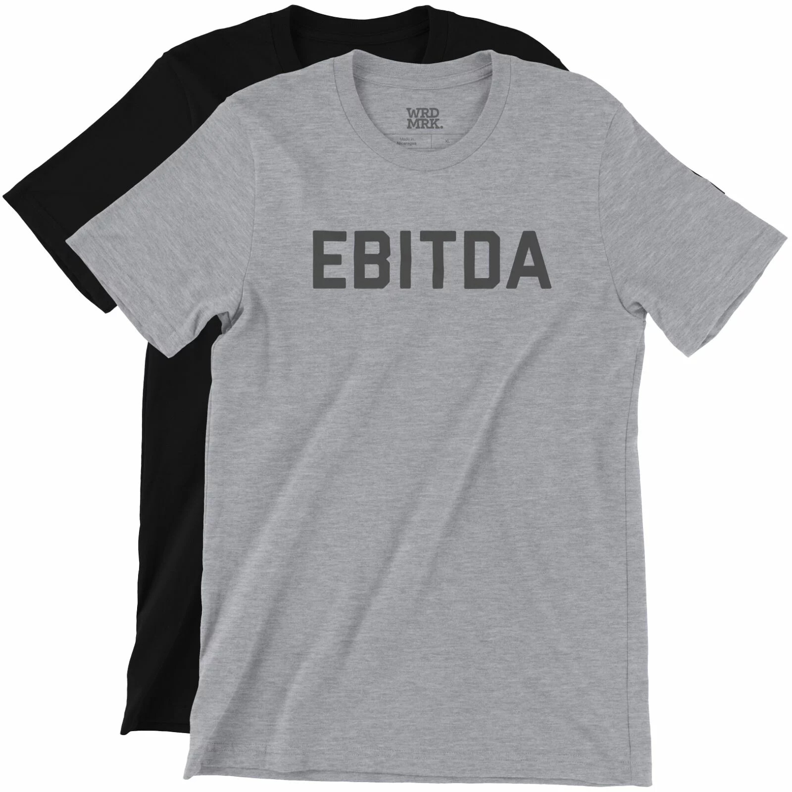 EBITDA T-Shirt – WRDMRK – Startup Finance Business