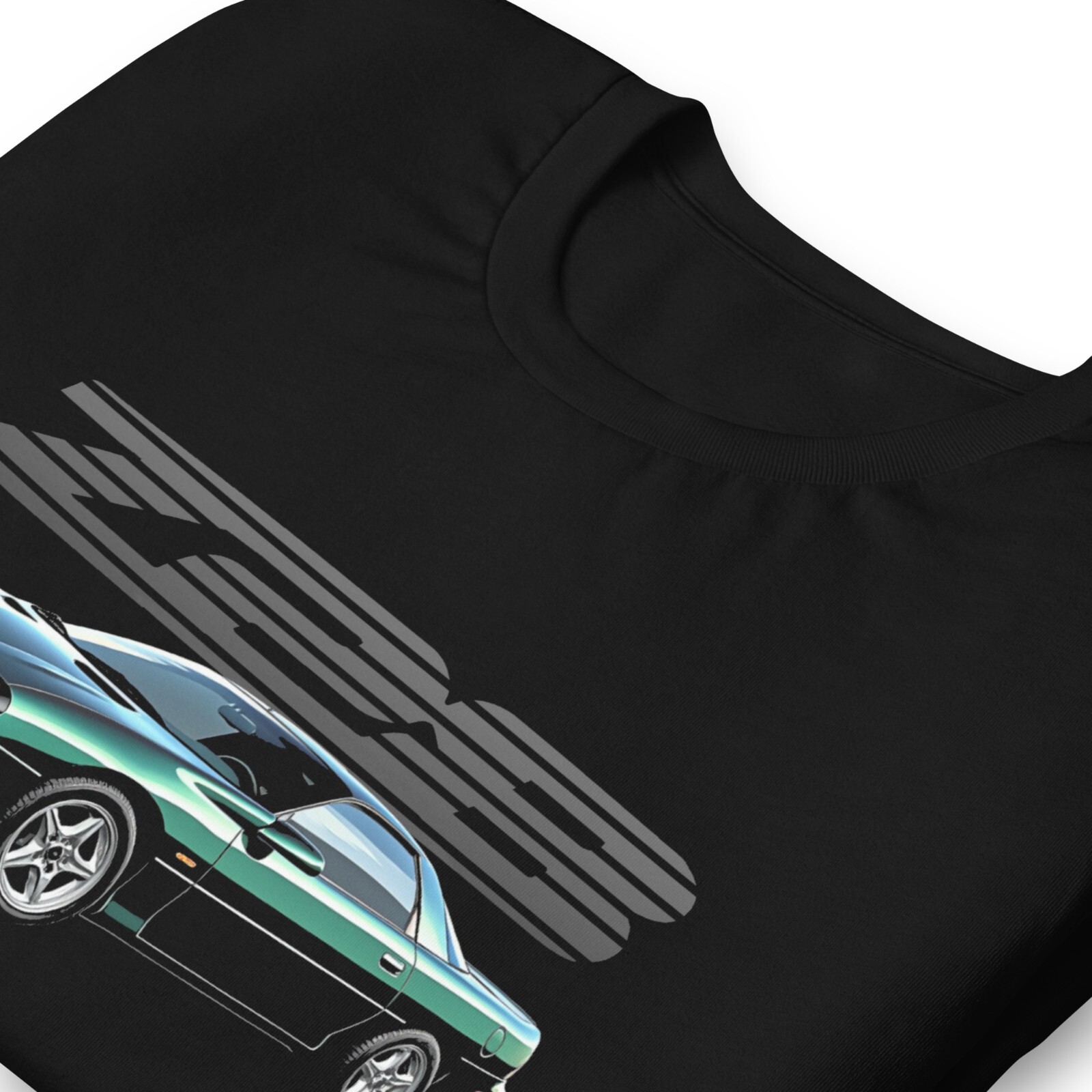 Green Camaro Z28 4th Gen Short-Sleeve T-Shirt