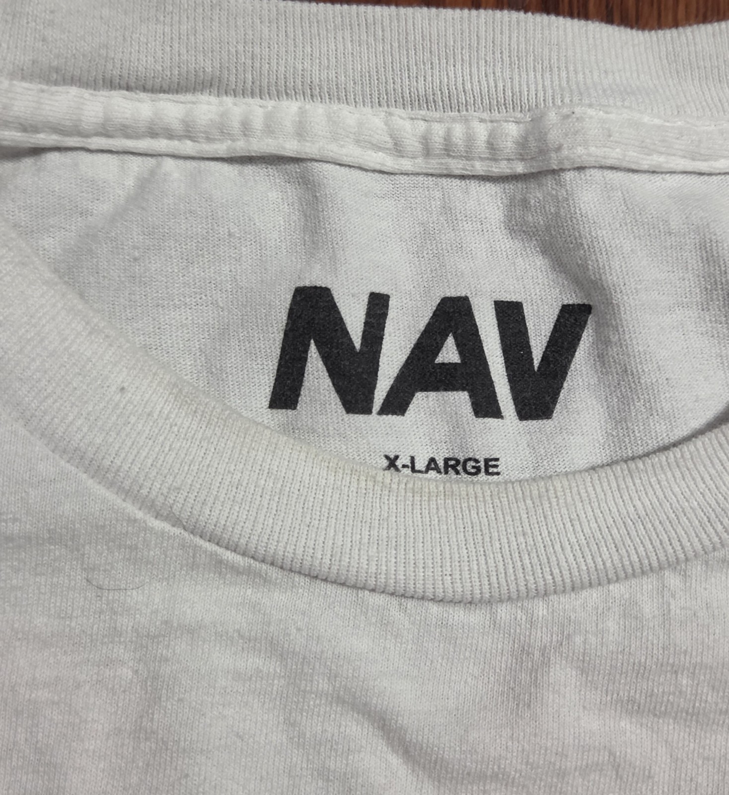 Vlone x Nav Bad Habits Good Intentions graphic t-shirt Men&rsquo;s Size XL