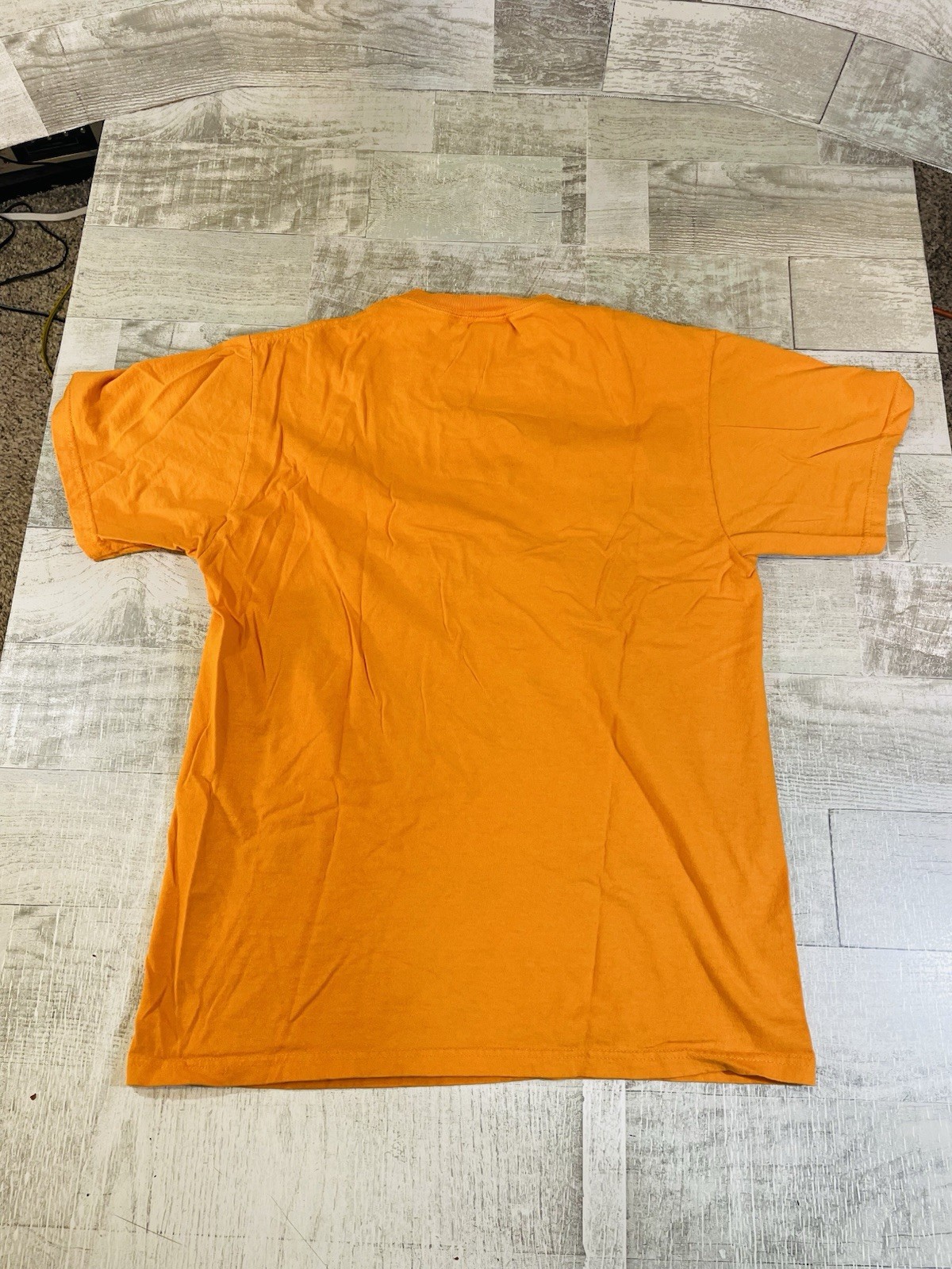 DC Comics Retro Aquaman T Shirt Adult Medium Orange Tee Superhero DCU