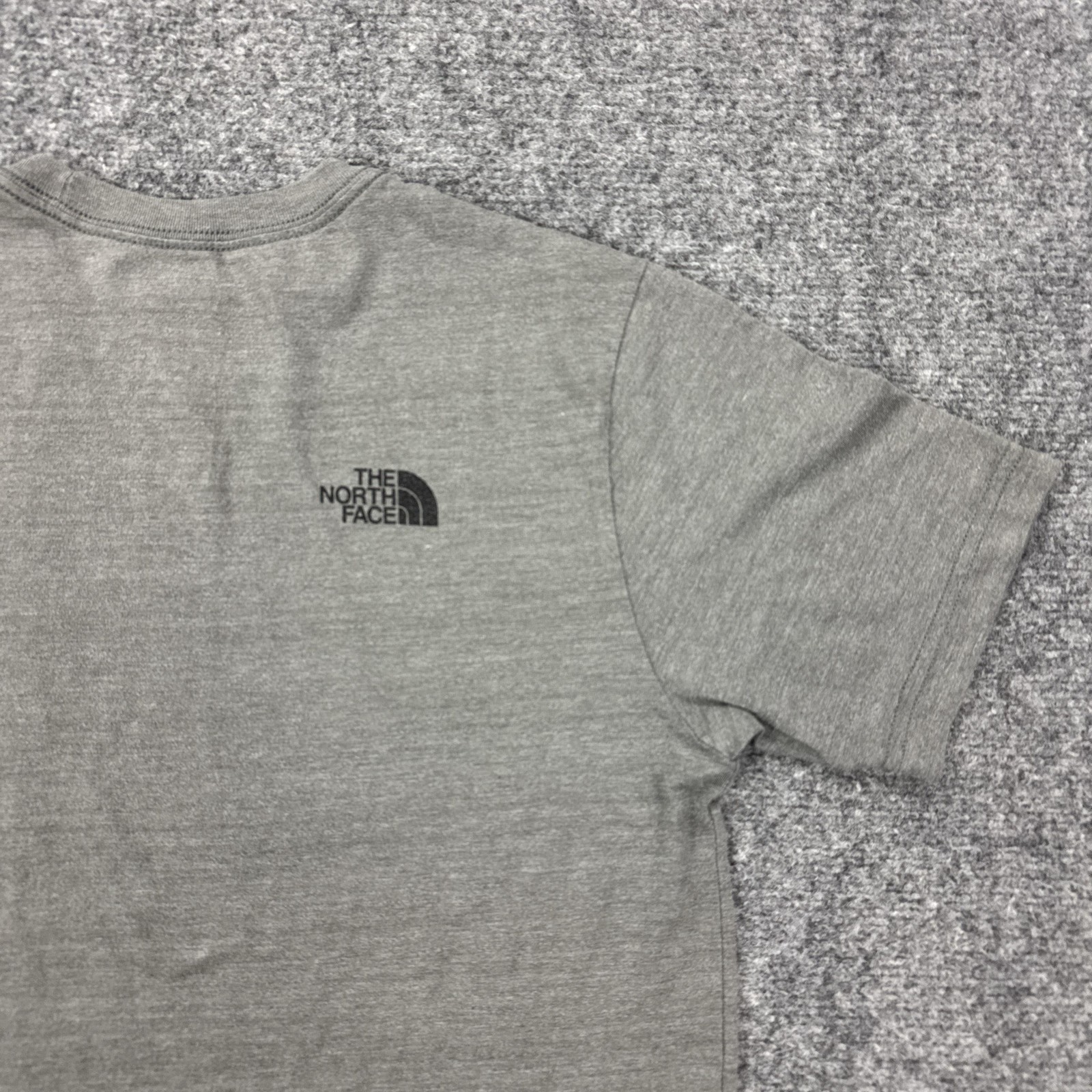 The North Face Shirt Mens Small Gray Walls Are Meant For Climbing Tee Outdoor