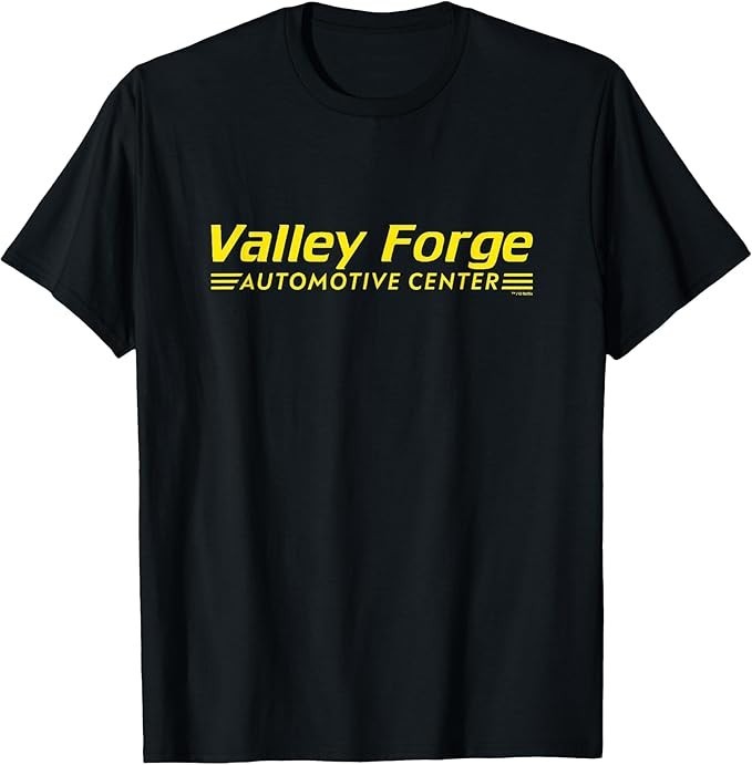 Tires Valley Forge Automotive Fan Gifts T-Shirt
