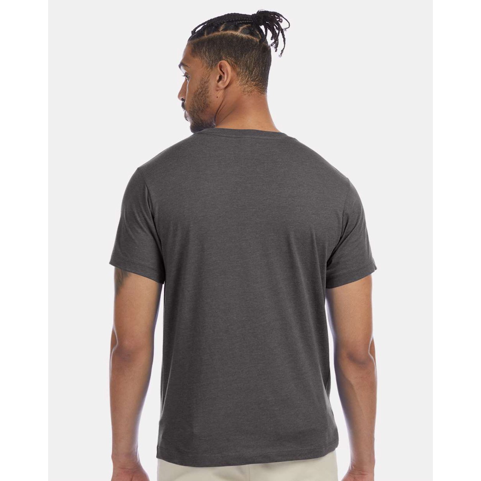 Hanes Brand Alternative Apparel Dark Gray Mens Tee XS AGS4B96