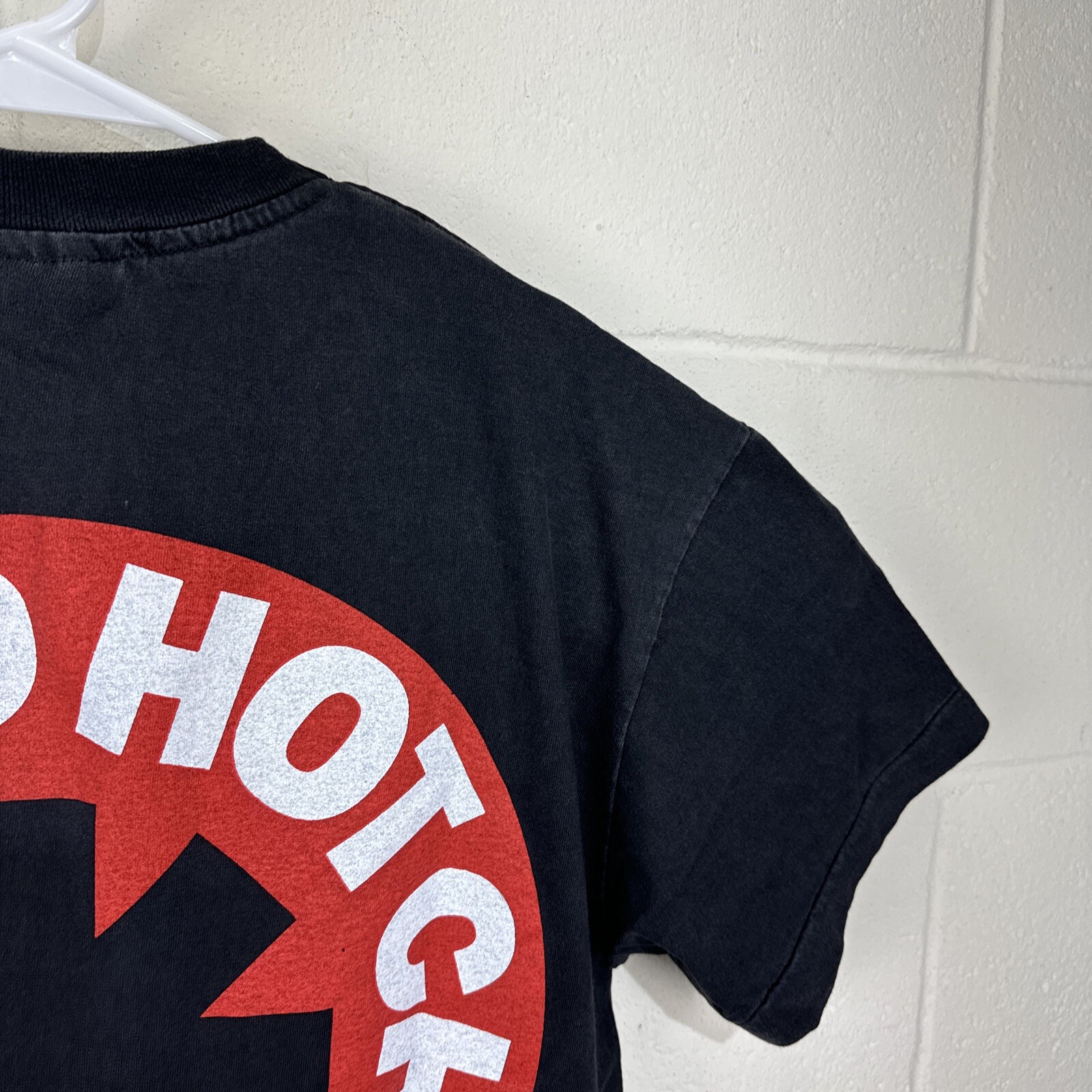 Red Hot Chili Peppers T-shirt Large Band Tee Modern REPRINT Double Sided Rock