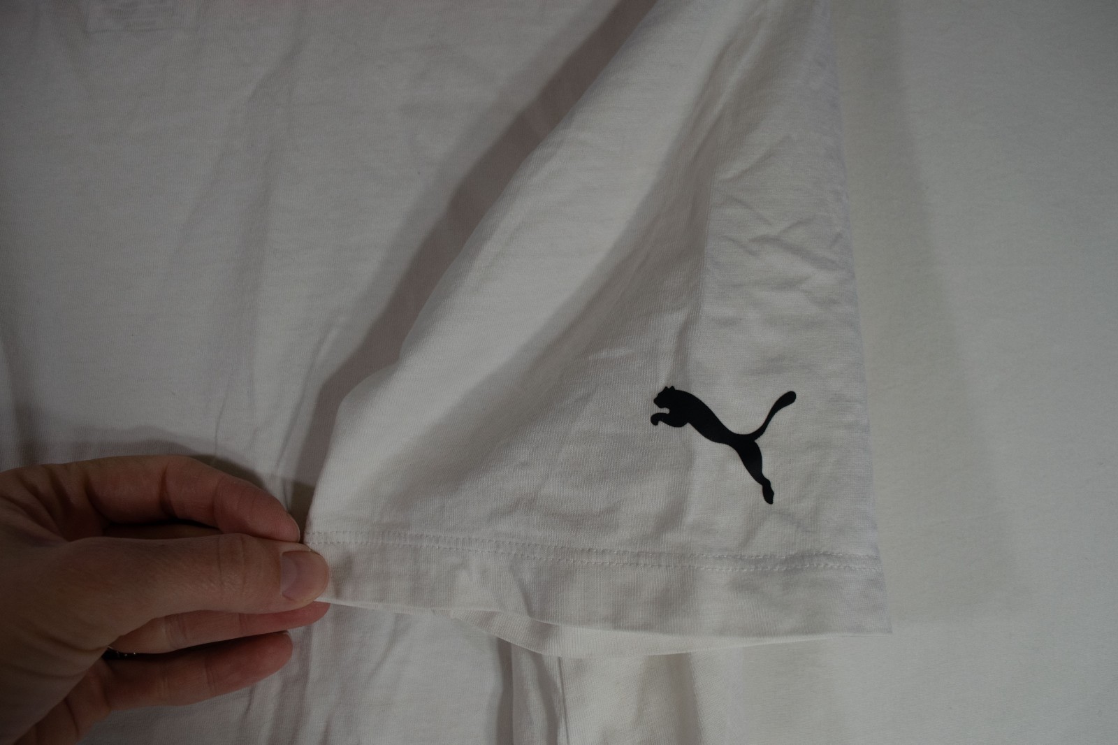 Puma BMW Motorsport Iconic M3 Graphic Tee White Med T64