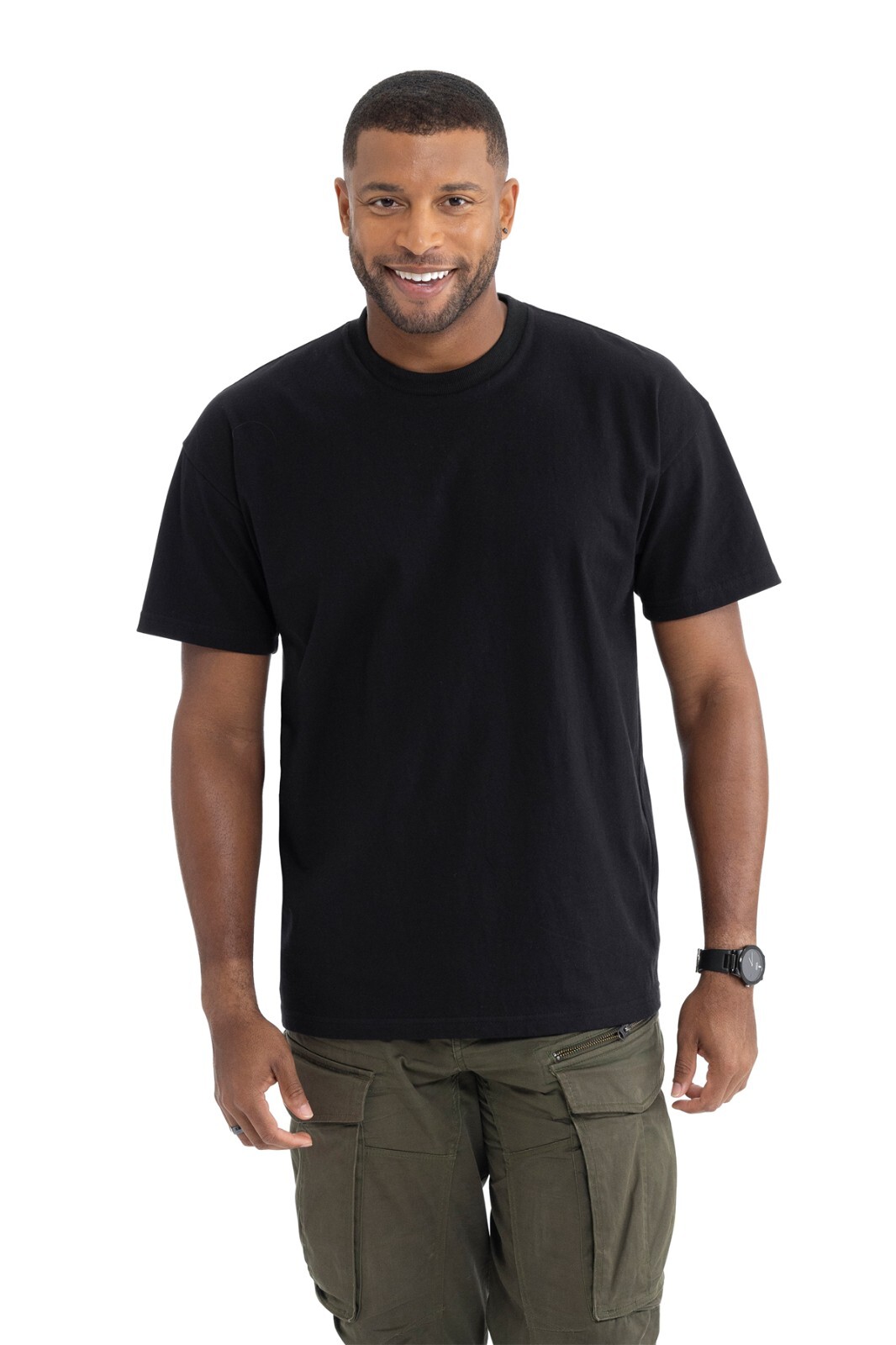 Next Level Apparel Heavyweight Men&rsquo;s Short Sleeve Crew Neck NL7200 Unisex S-3XL