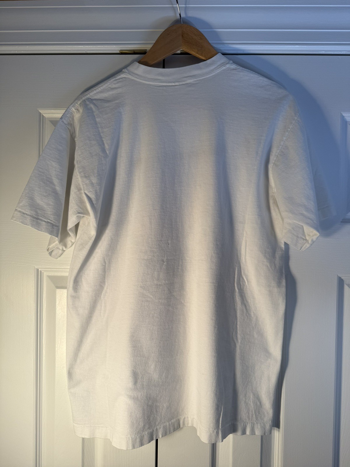 VINTAGE ASTRO BOY WHITE ASTROBOY USA SINGLE STITCH MANGA ANIME TEE SHIRT LARGE