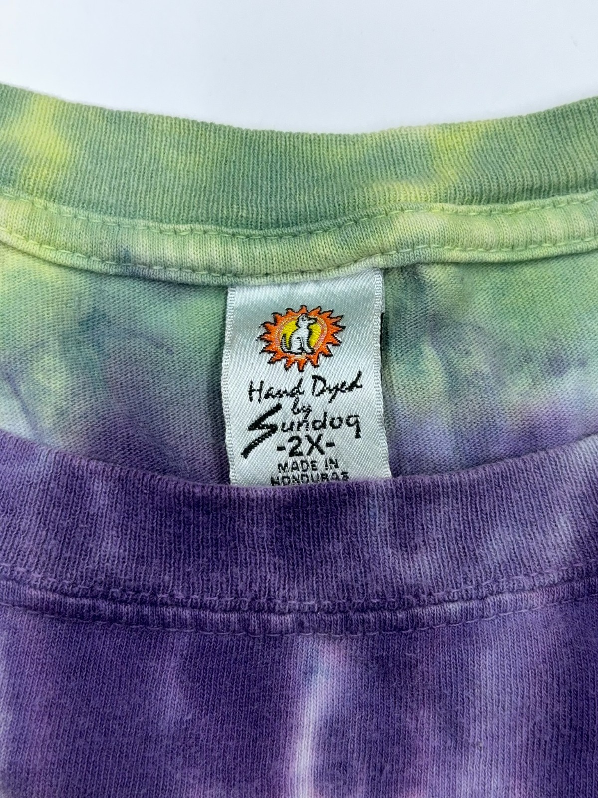 Vintage Hand Dyed by Sundog Men&rsquo;s T shirt Furthur Fall Tour 2012 Tie dye – 2XL