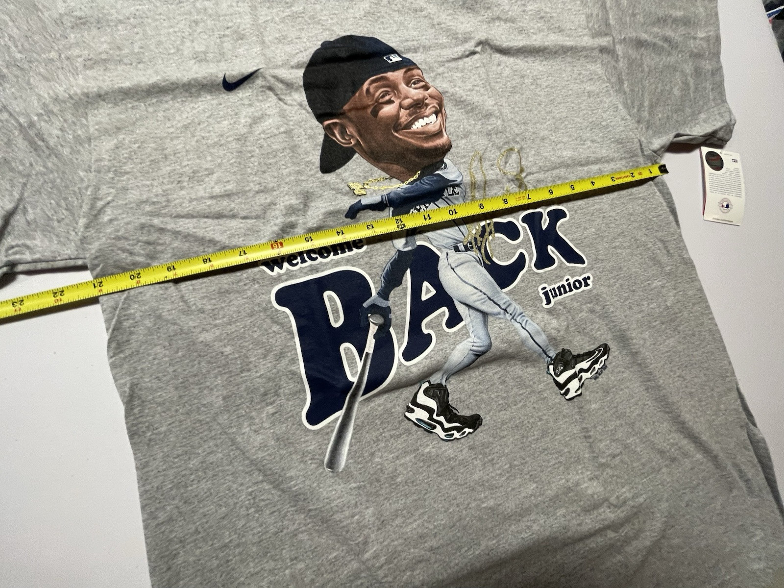 Griffey Jr Tee Shirt New With Tags Adult Child (See Photos For Details)