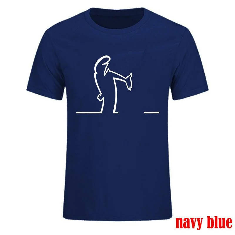 Summer T Shirts for Men Balum La Linea Funny Graphic Tshirt Cotton Comfortable P