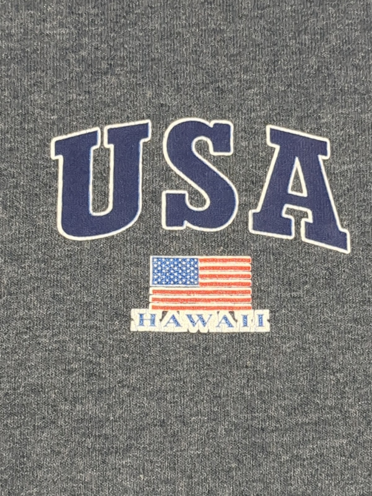 SUNA USA Hawaii T-shirt Blue Men&rsquo;s XL Long Sleeve