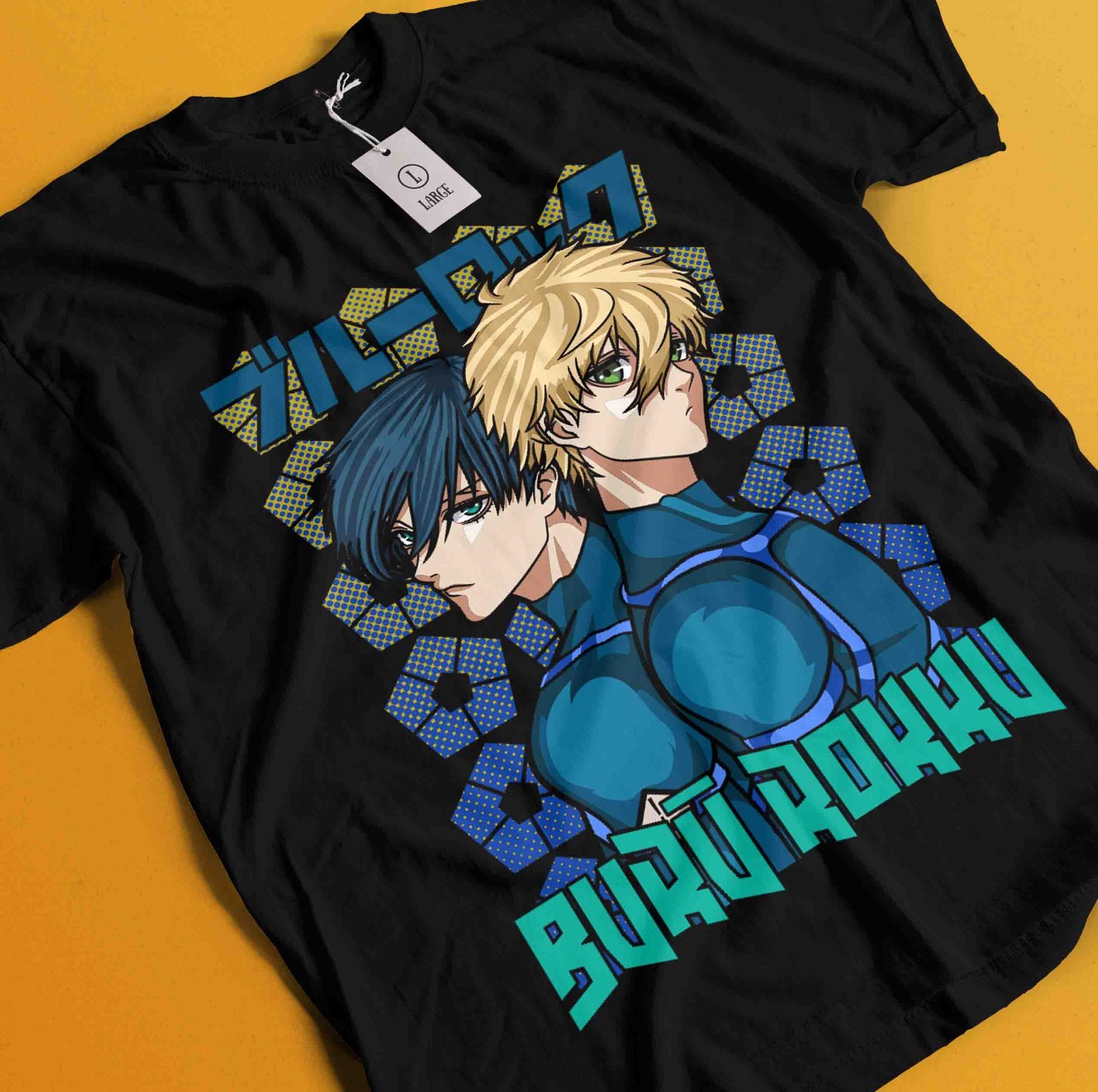 Blue Lock Shirt Seishiro Nagi T-Shirt Isagi Yoichi Tshirt Rin Itoshi Soft Tee