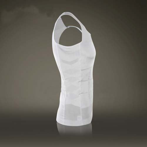 FAJAS Men Body Slimming Tummy Shaper Belly Underwear Shapewear Waist Girdle Vest