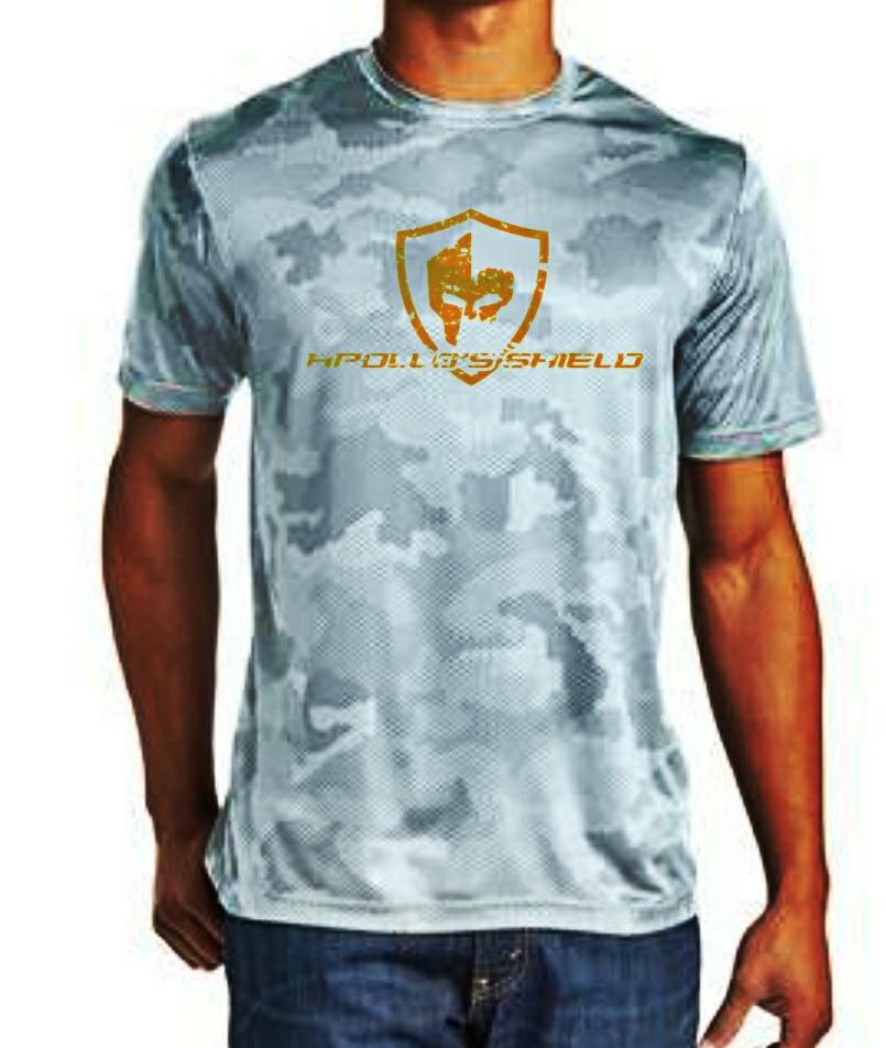 Apollo&rsquo;s Shield, Short Sleeve Tee Fishing/ Sun Shirt, Various Colors & Sizes