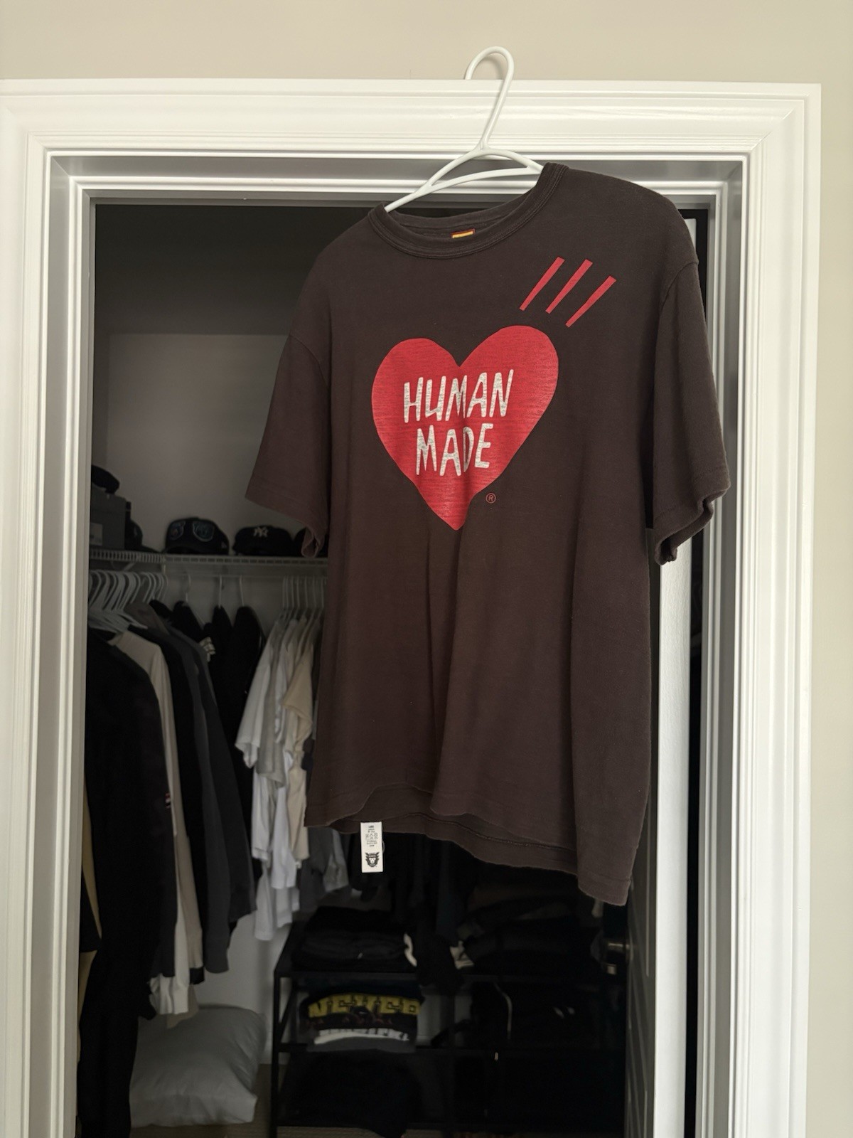 Human Made Logo Tshirt
