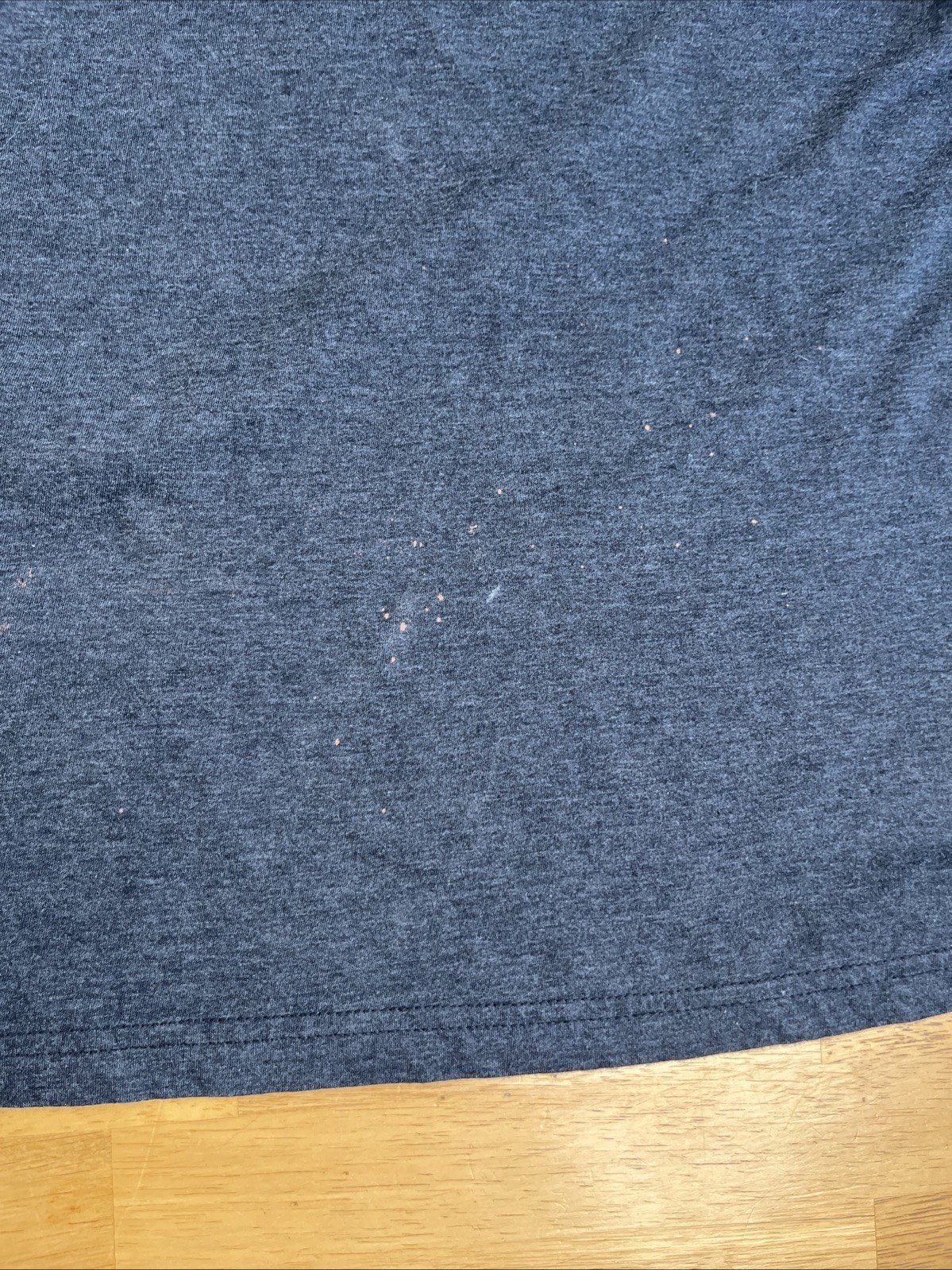 Dairy Queen Gray Employee Shirt Size XL Too Many Blizzard Treats Not Enough Time