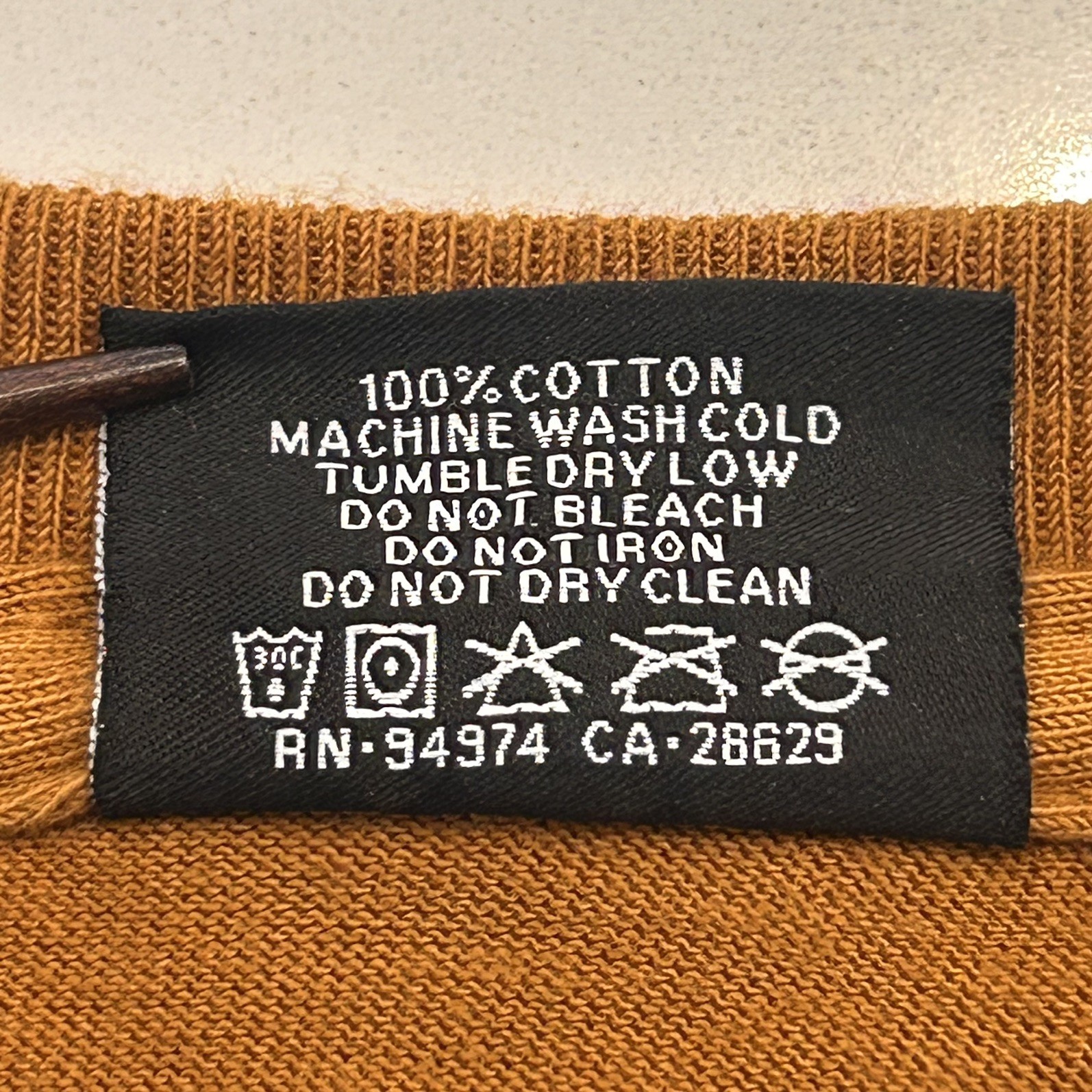 Stüssy Funky S T-Shirt Brown/Olive. S
