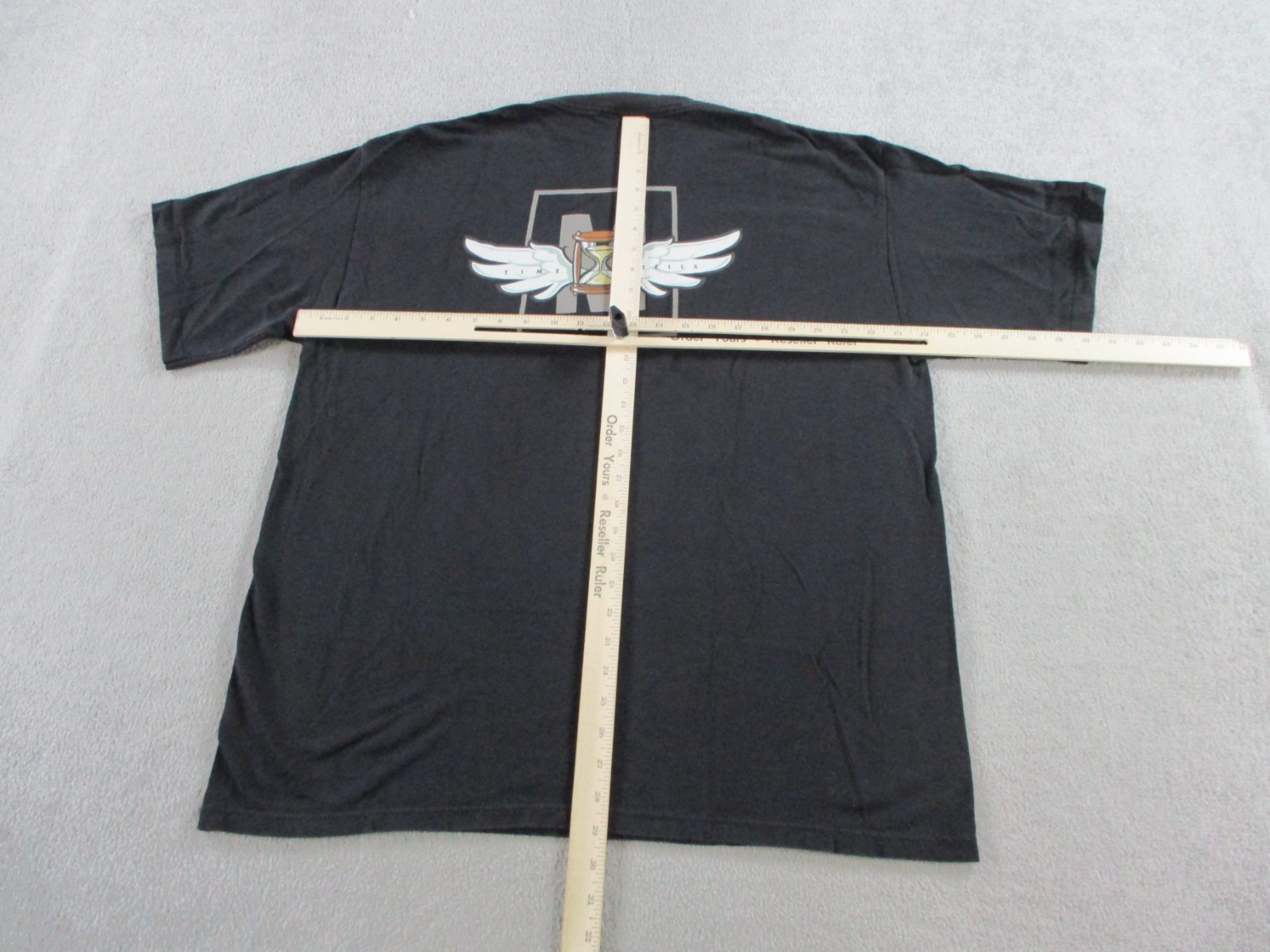 VINTAGE Mossimo T Shirt Mens Large Black Single Stitch USA Made Limited Edition