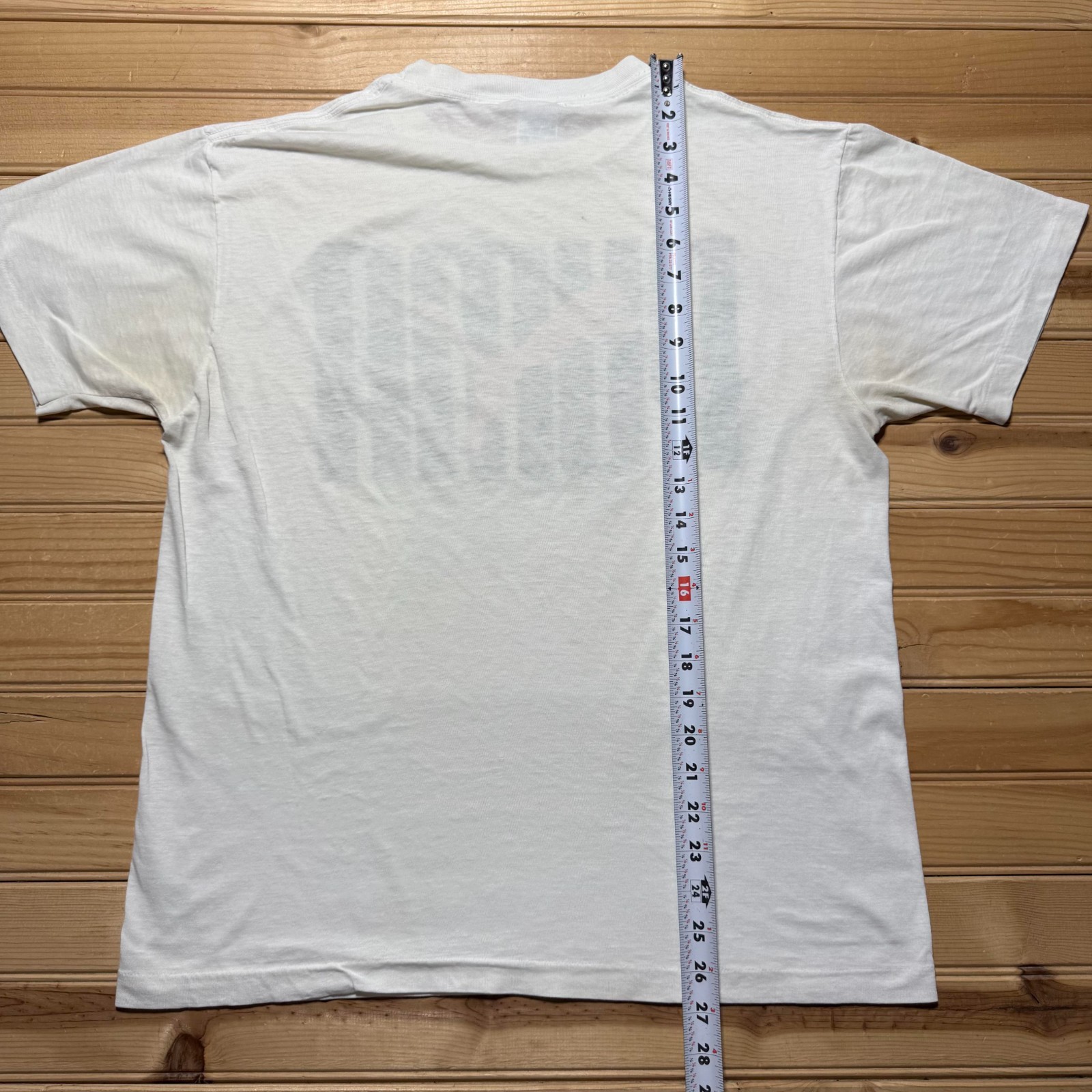 Vintage 80s Puma Big Spellout Logo Sportswear Single Stitch Graphic Shirt USA XL
