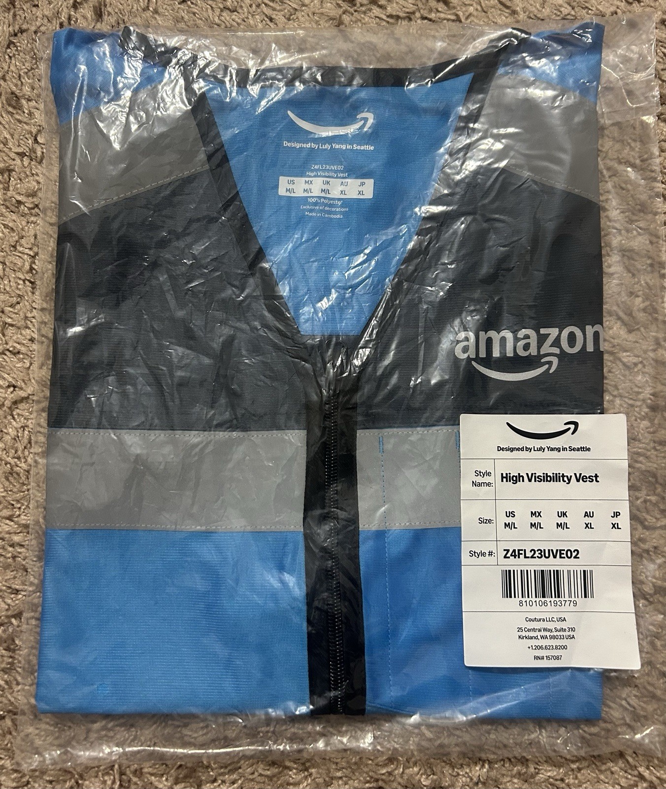 Amazon Employee sz M/L