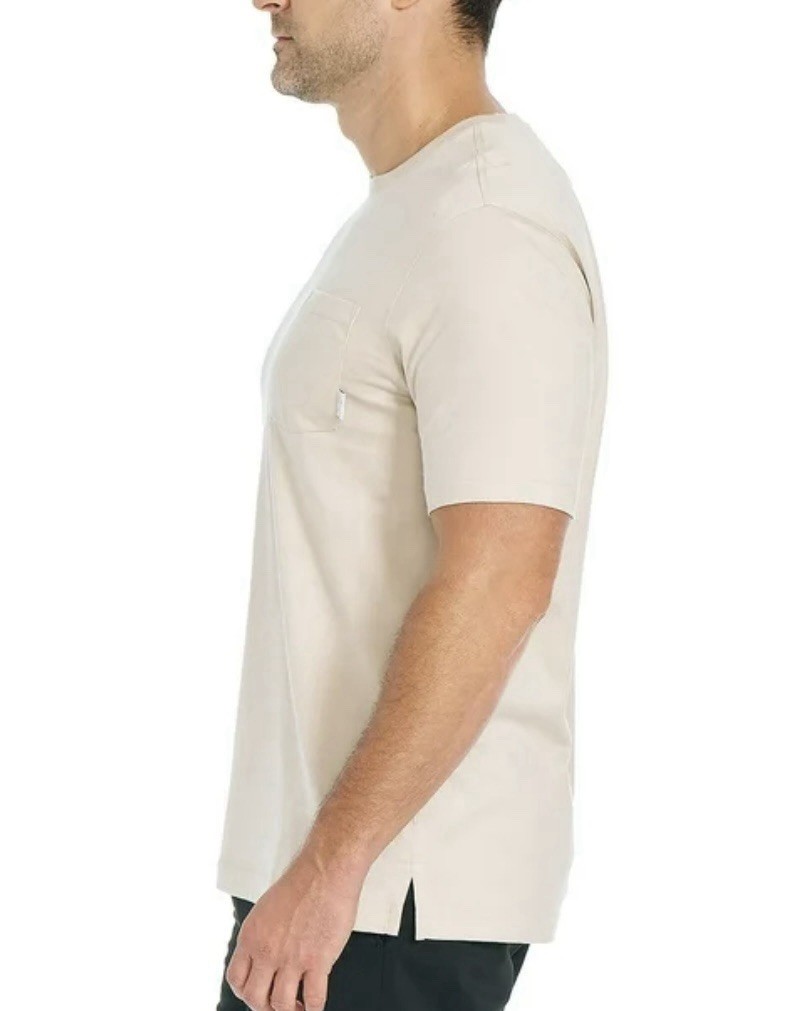 Greg Norman Pocket Tee Shirt Short Sleeve Sz Medium NEW