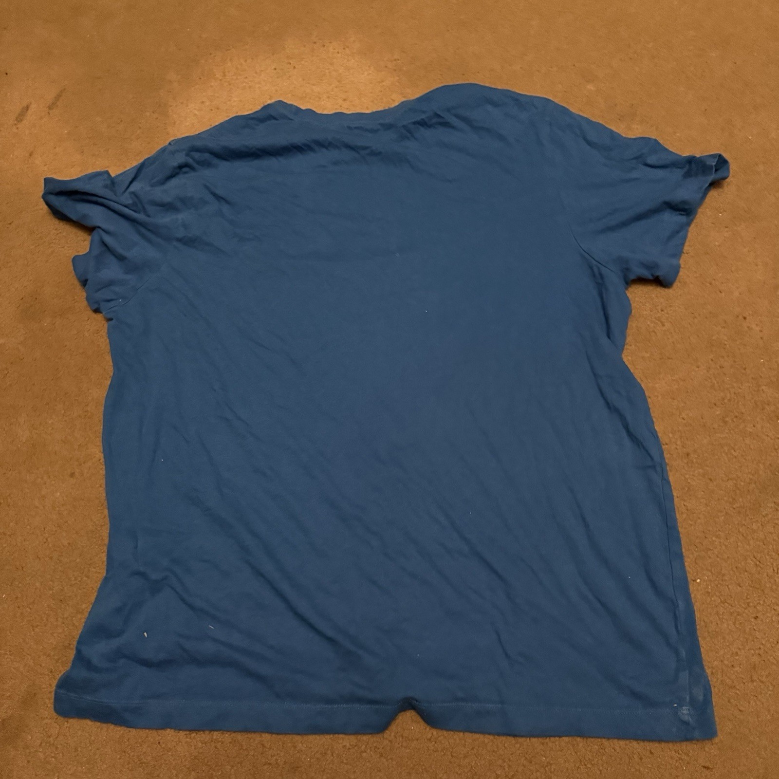 Nike The Nike Tee Men&rsquo;s XL Blue Sneakers Graphic Logo Crew Neck T-Shirt