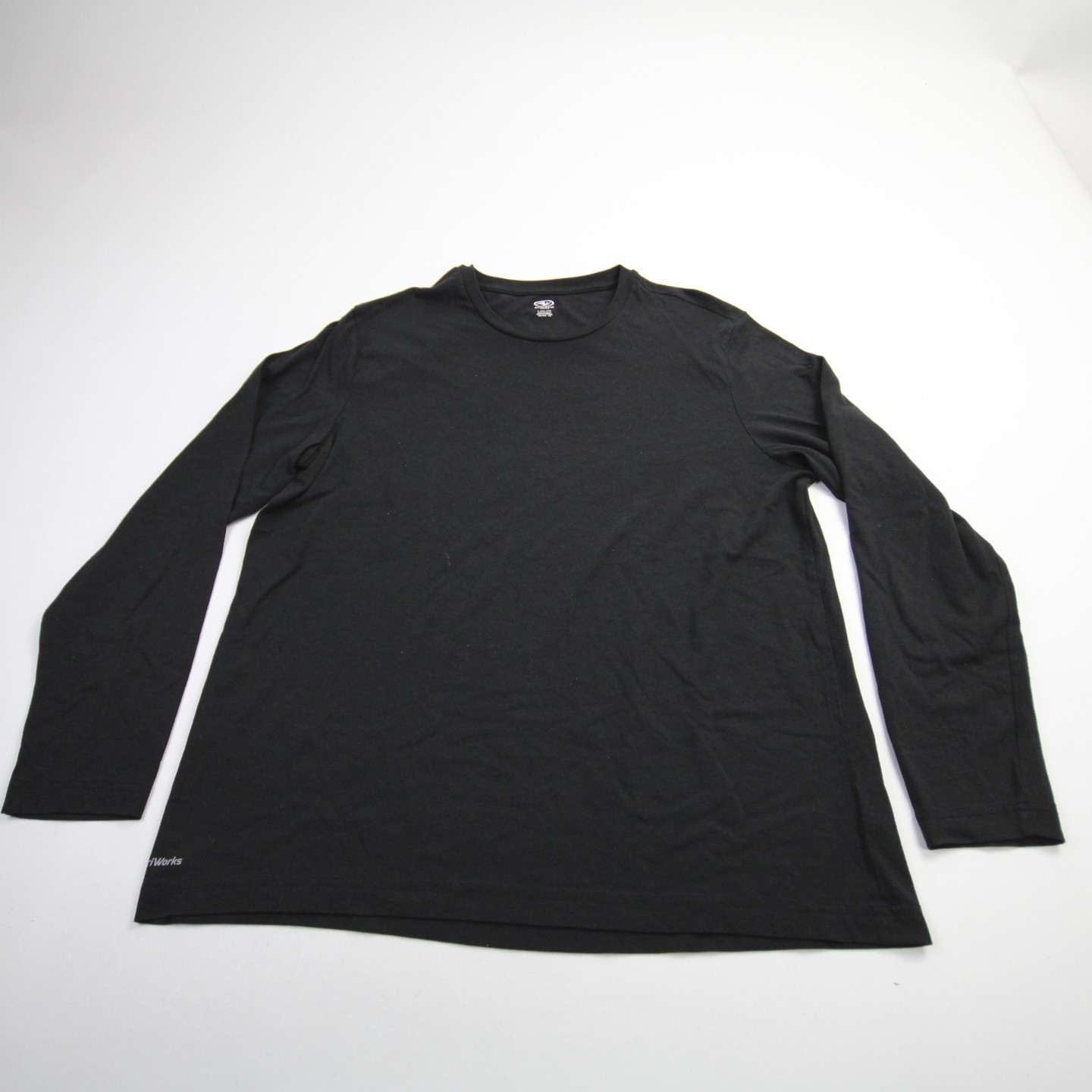 Athletic Works Long Sleeve Shirt Men&rsquo;s Black Used L