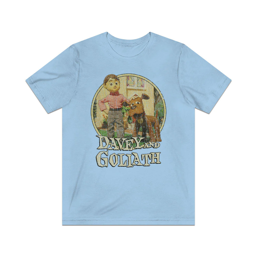 Davey and Goliath 1961 Vintage Men’s T-Shirt