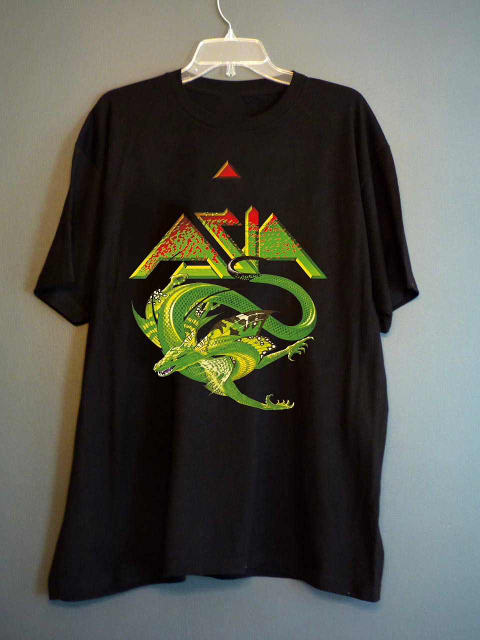 New Asia Band Collection Short Slevee Cotton Tee S to 5xl T-shirt