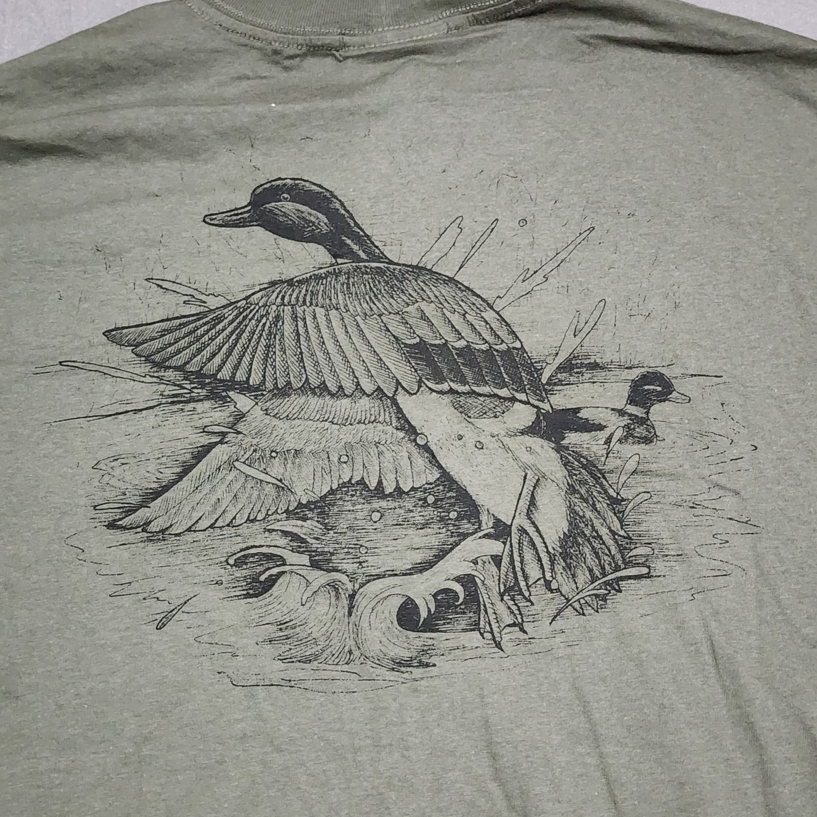 Filson X Ducks Unlimited New Green Ducks Ranger Graphic T Shirt Men&rsquo;s XL New