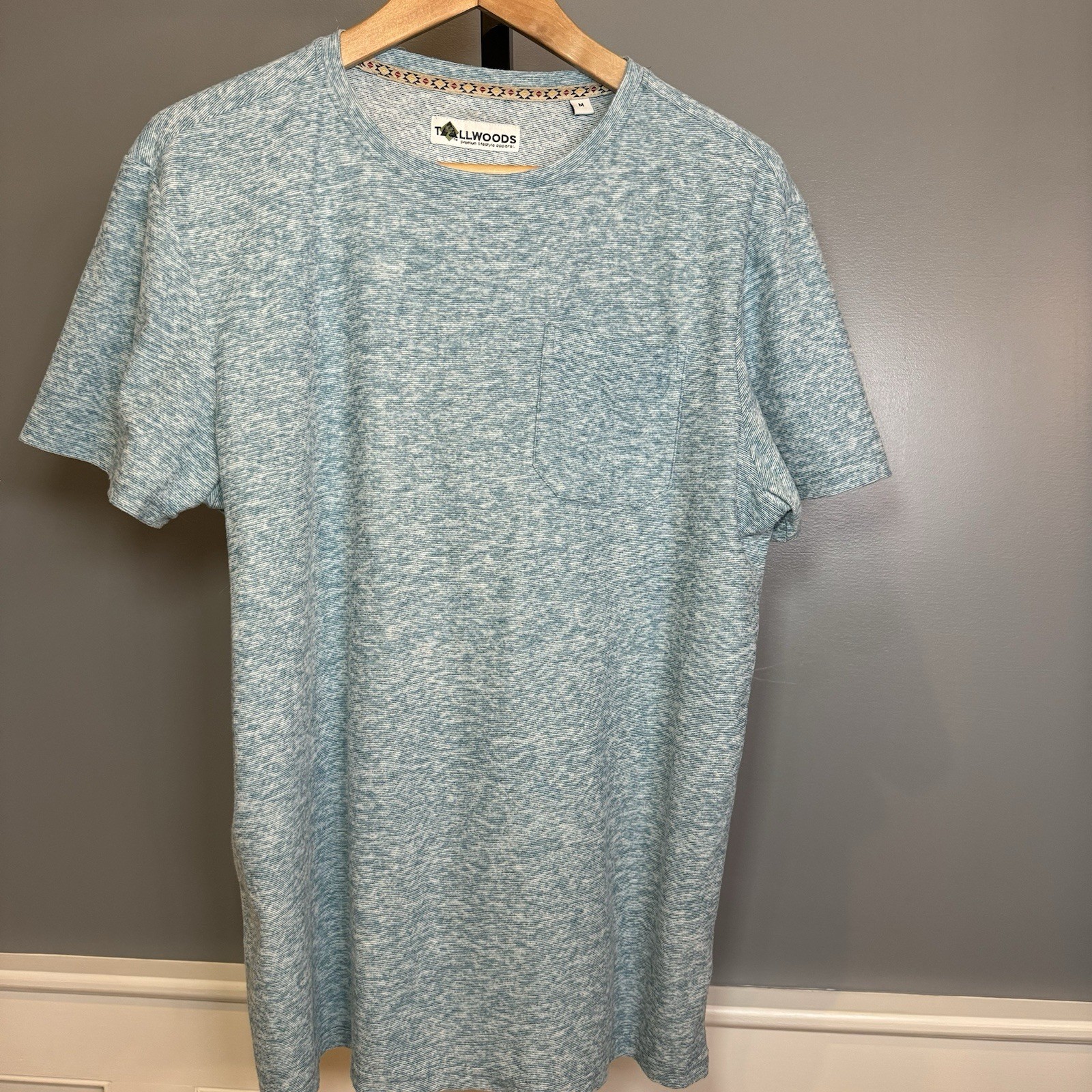 Tallwoods Short Sleeve Pocket T-Shirt Medium