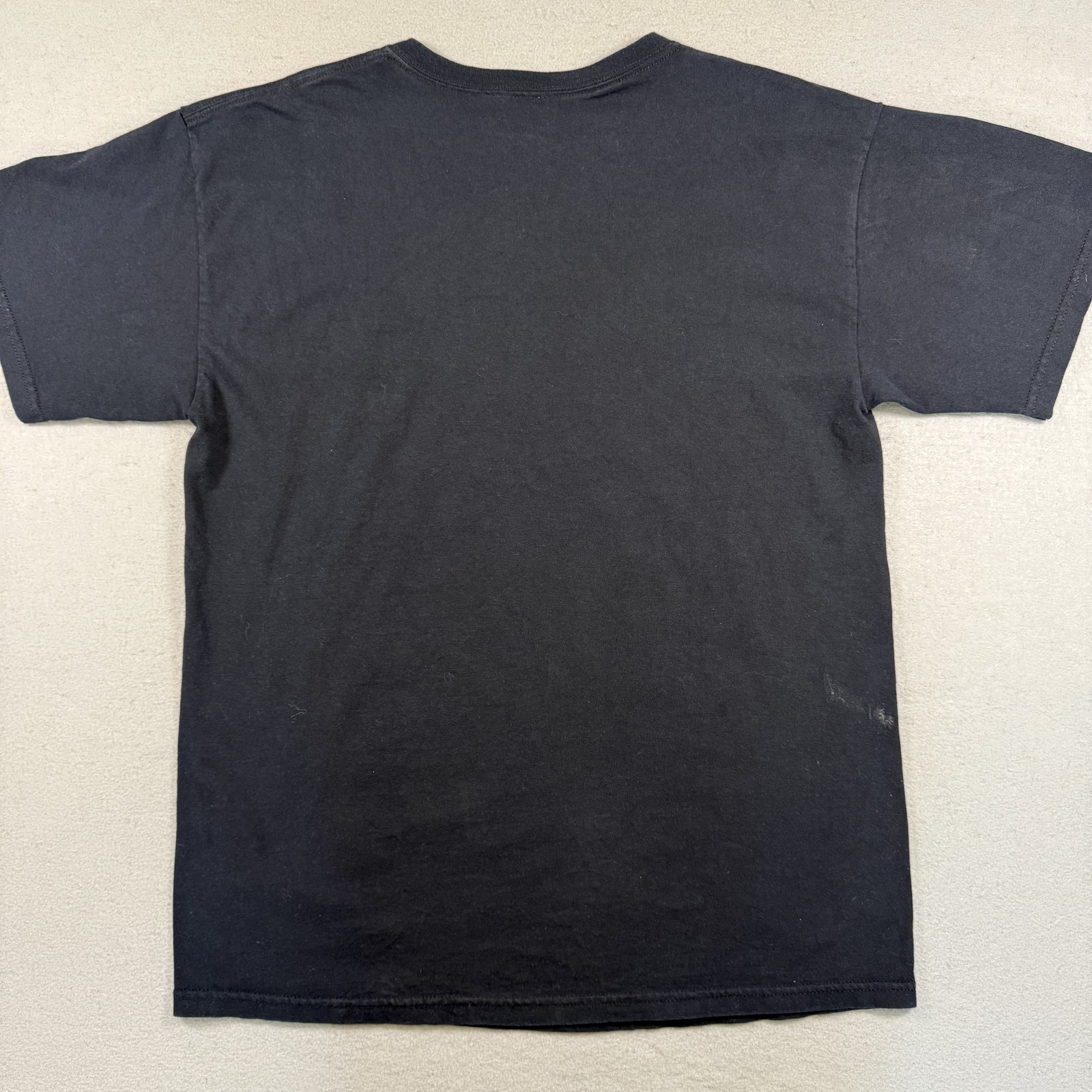 Marvel T-Shirt Men&rsquo;s L Black Superhero Charecters Movie TV Promo Cut Tag