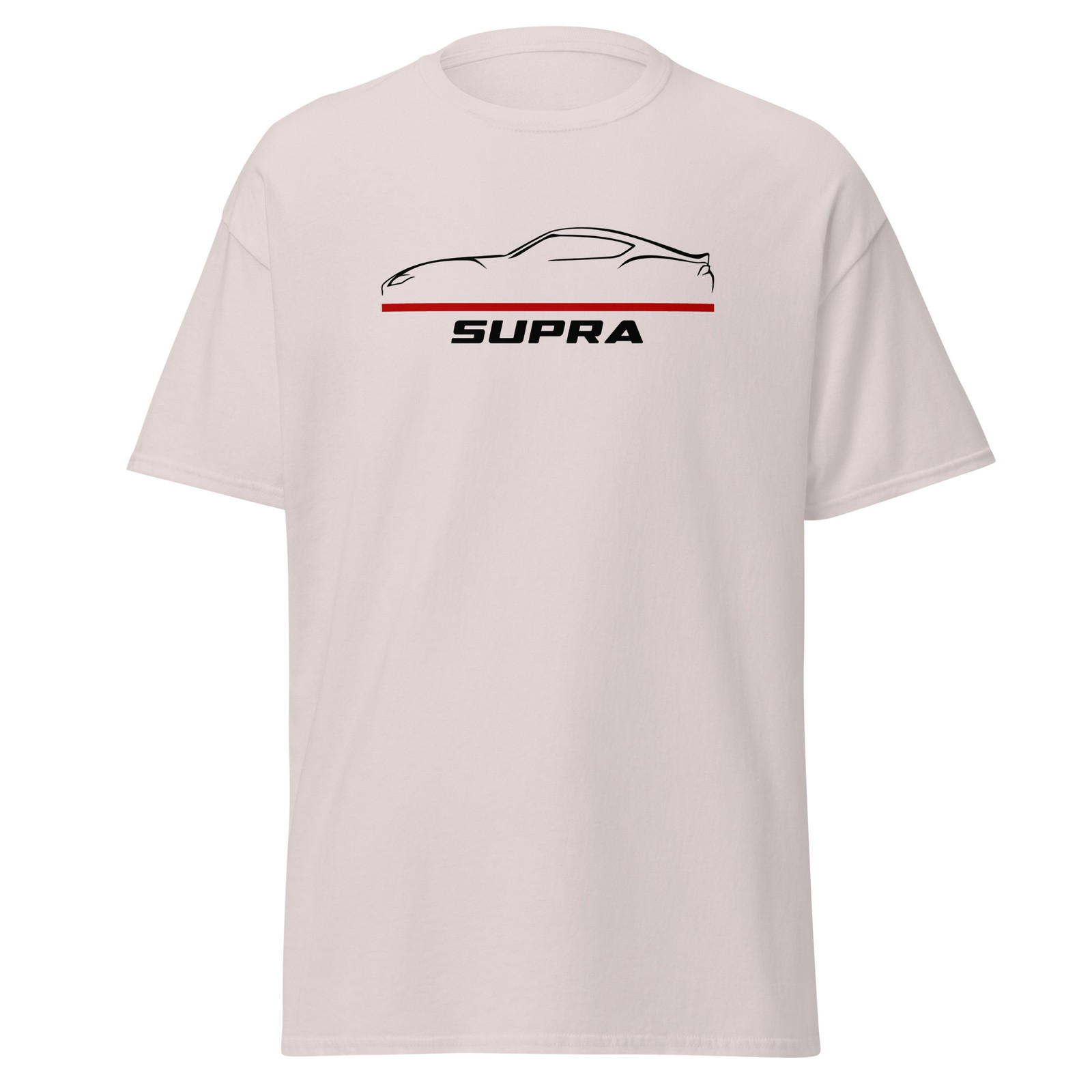 For Toyota Supra 2020 Fans Car Graphic T-Shirt Birthday Gift