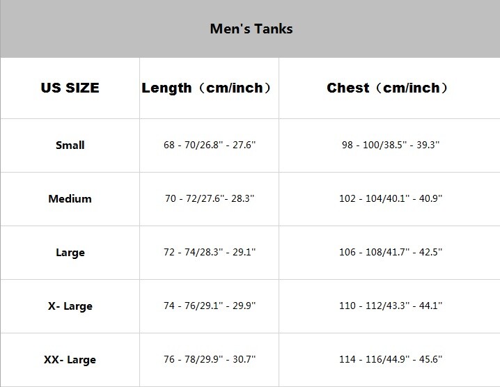 Men&rsquo;S Tank Top Gym Tank Top Fitness Men&rsquo;S Fitness BodybuildingClothing Vest
