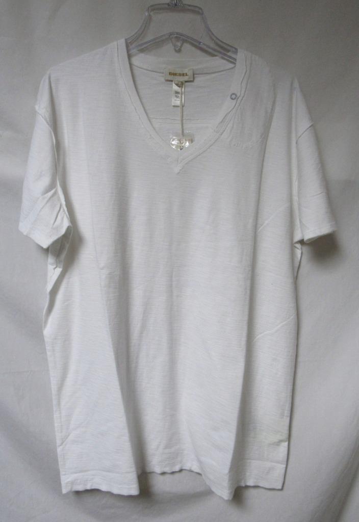 Diesel Men&rsquo;s Size 3X-Large Short Sleeve TOS T-Shirt MSRP: $55.00 A1 6290