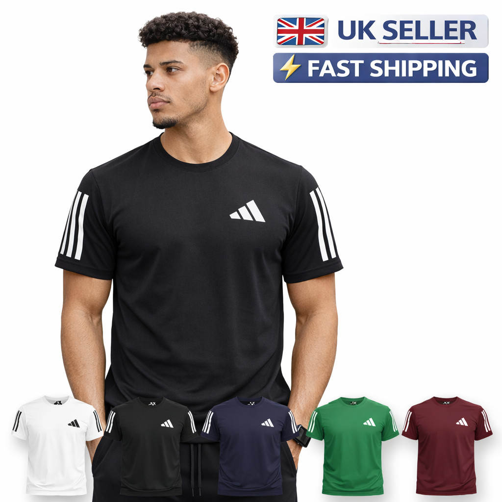Adidas Originals Crew Neck Short Sleeve T-shirt Mens Summer Sale Tees Shirt