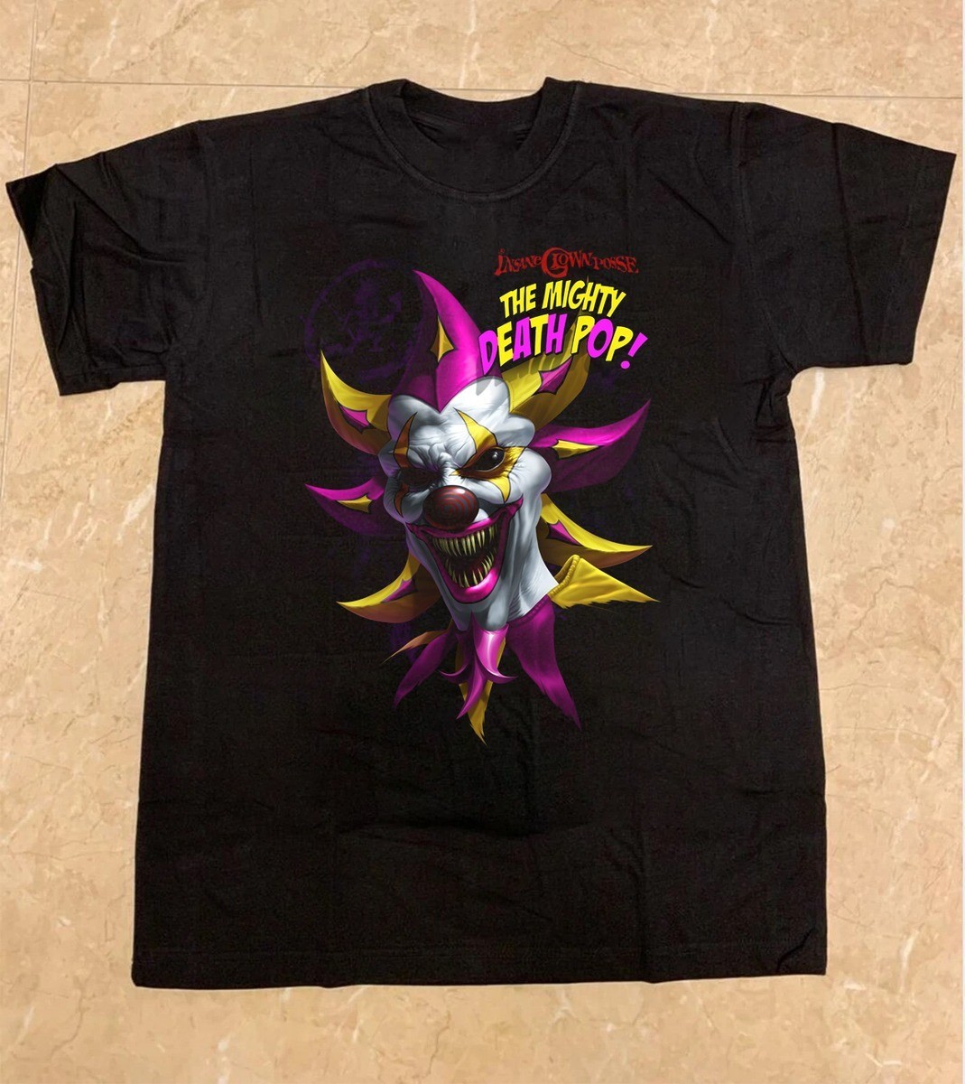 Rare The Mighty Death Pop Insane Clown Posse Gift Family Unisex S-235XL 22D241