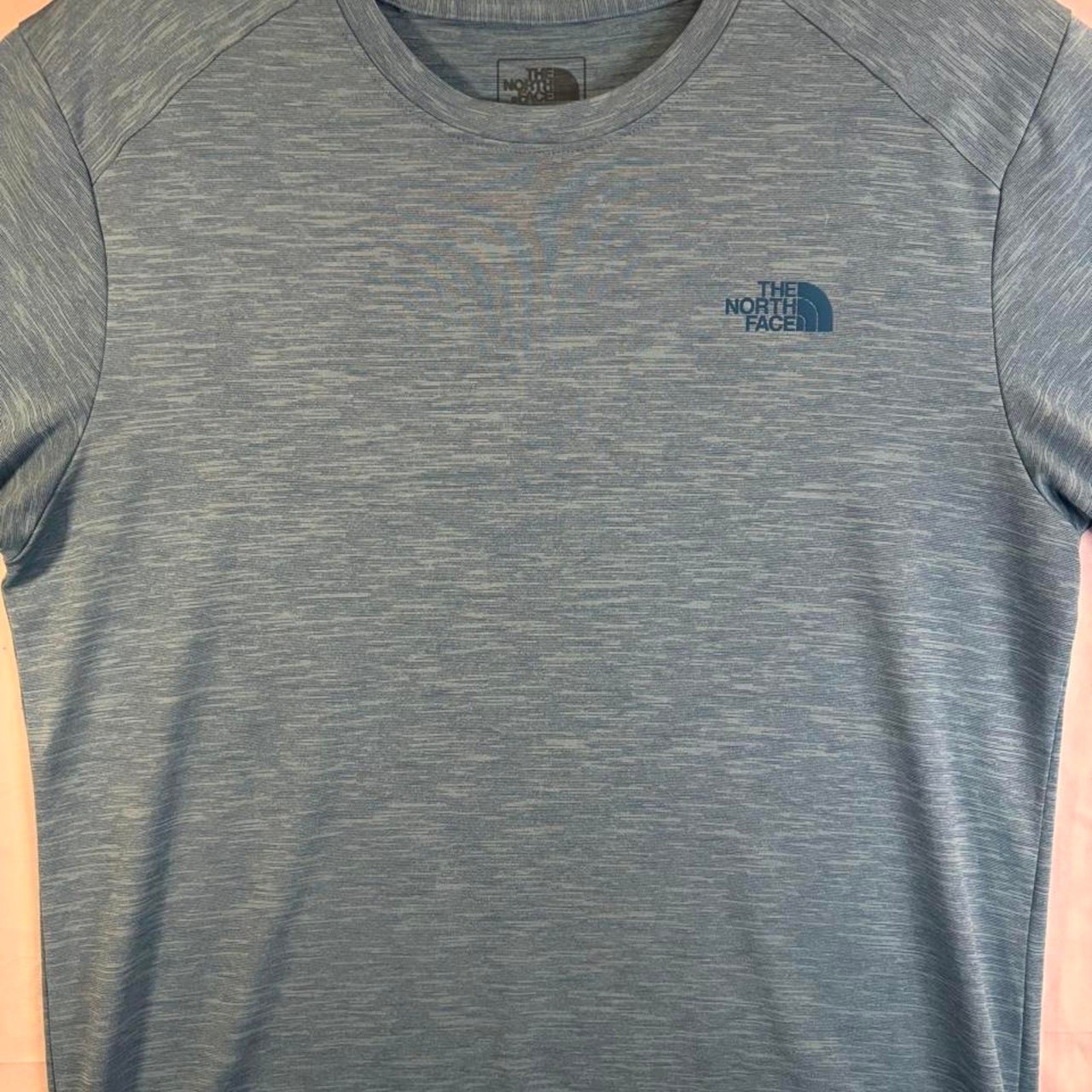 The North Face Blue Flash Dry T-Shirt Size Small