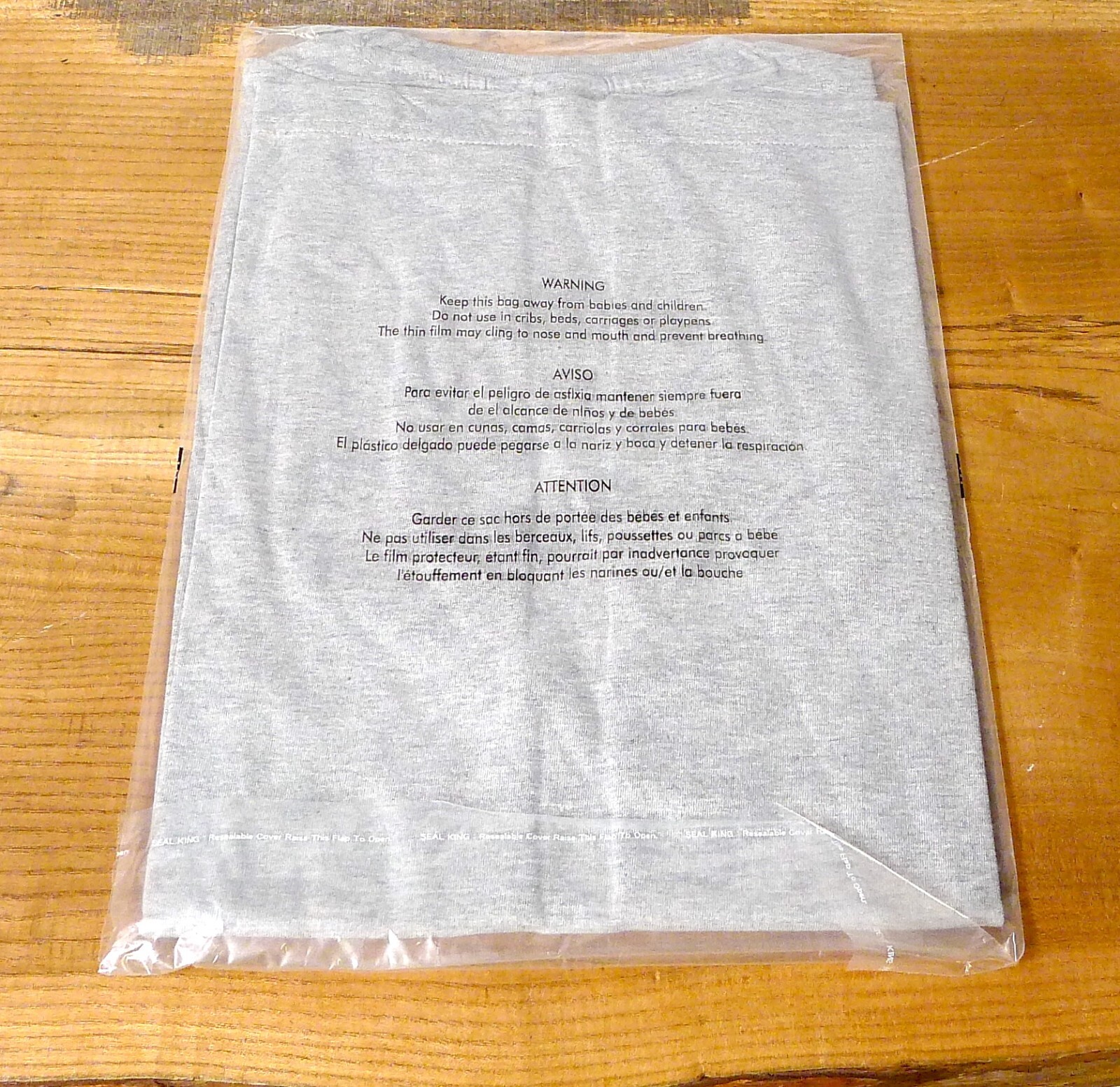 Original favorites Mens Grey American Grown 100 % Supima Cotton T Shirt NWT