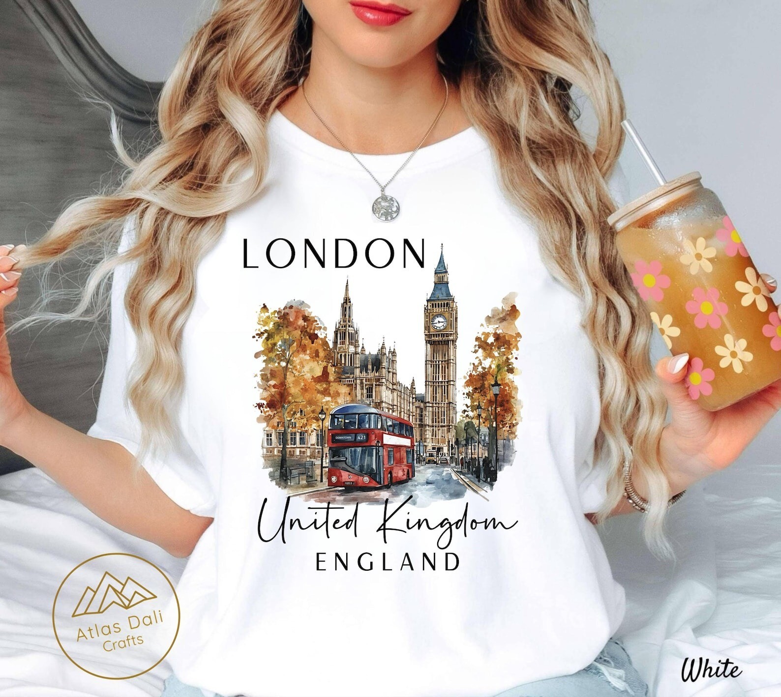 London Unisex Shirt Travel Gift United Kingdom Trip Souvenir Tee