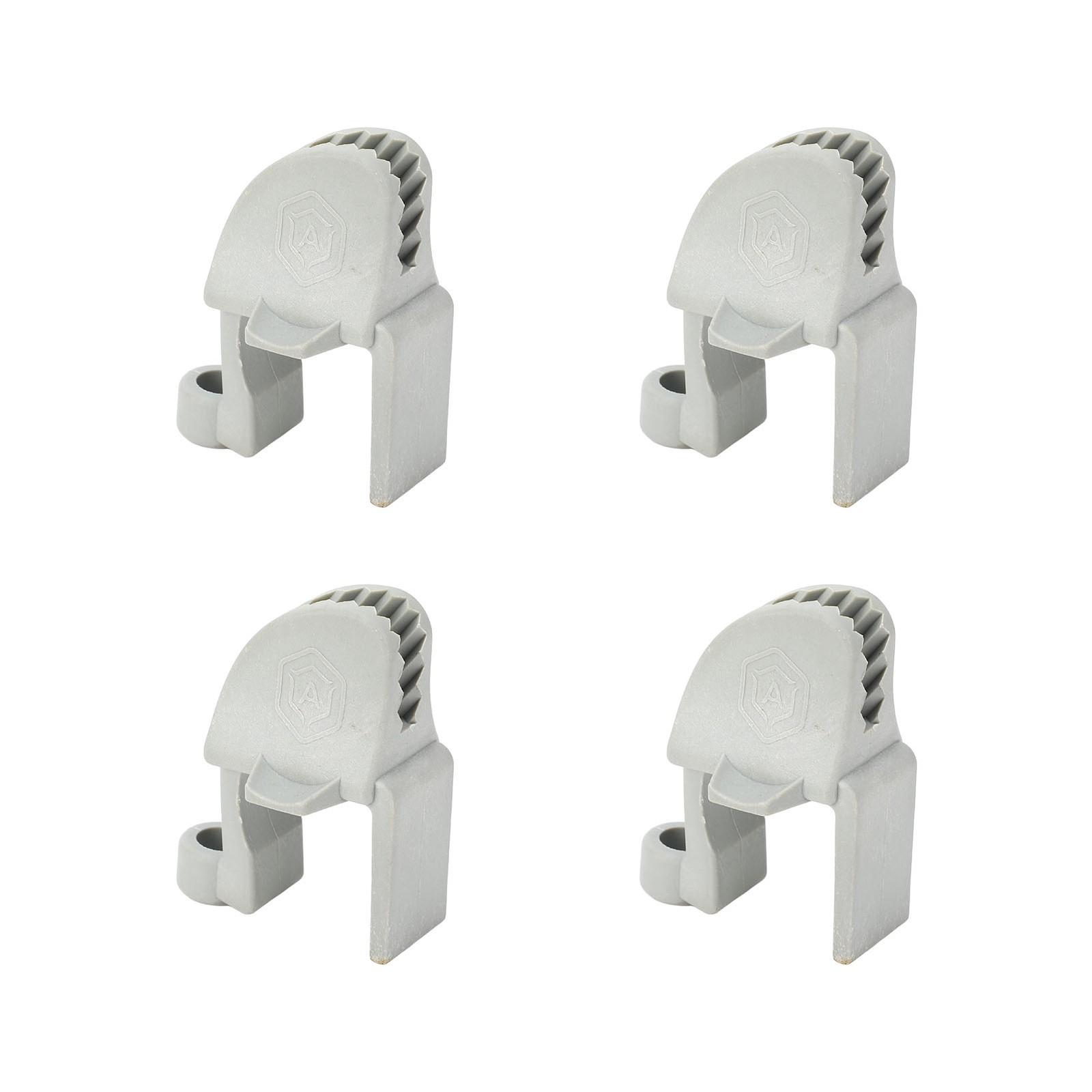 Pontoon Boat Clips Nylon 4pcs Pontoon Clip For 1in And 1.25in Rectangular T QKOW