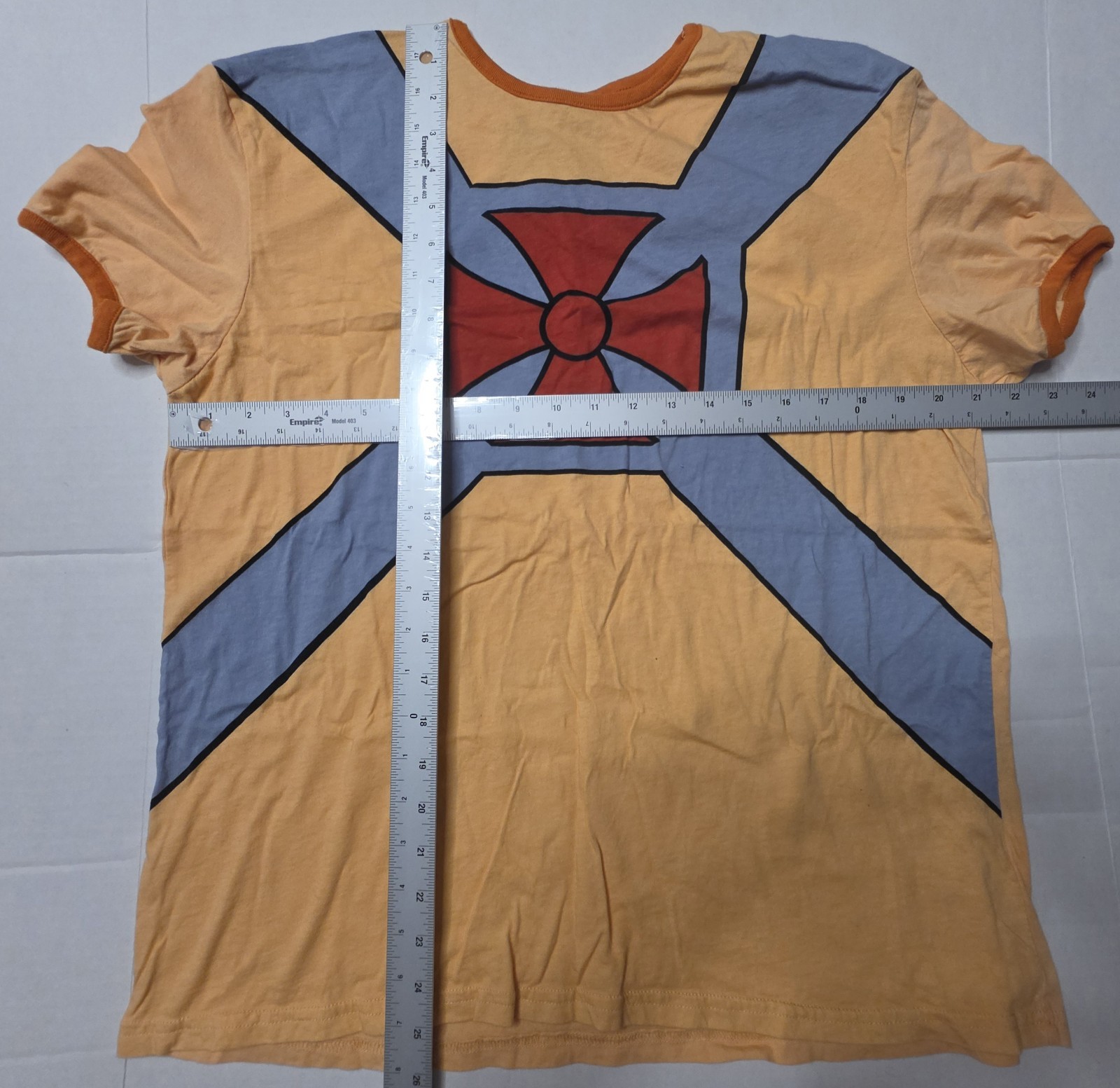 Underoos Masters of the Universe He-Man T-shirt graphic XL Mattel Adult Underoos