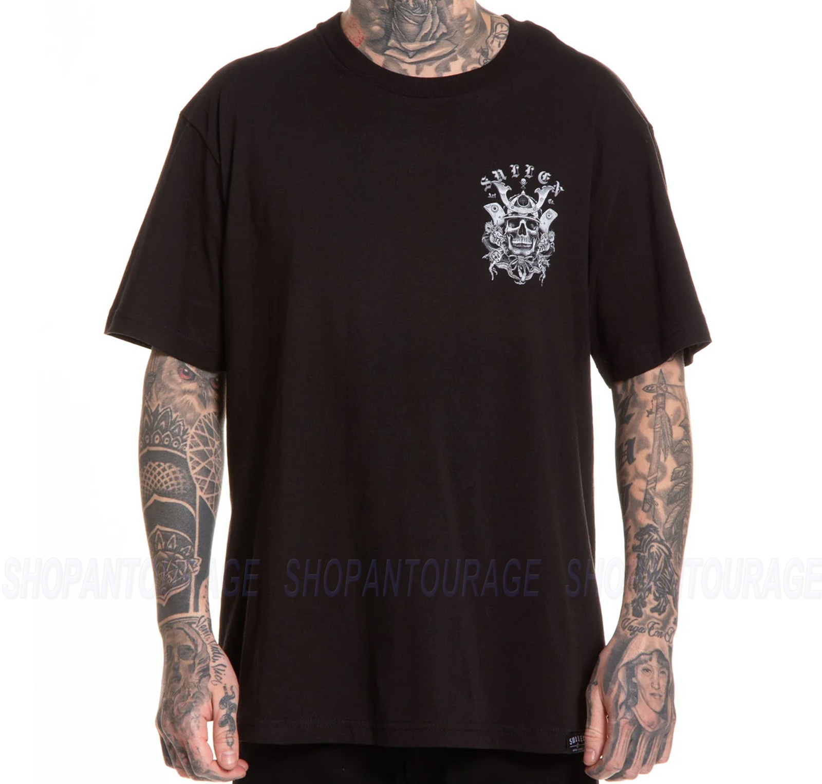 Sullen Giovanoli Samurai Standard Fit SCM6037 Short Sleeve Men`s T-shirt